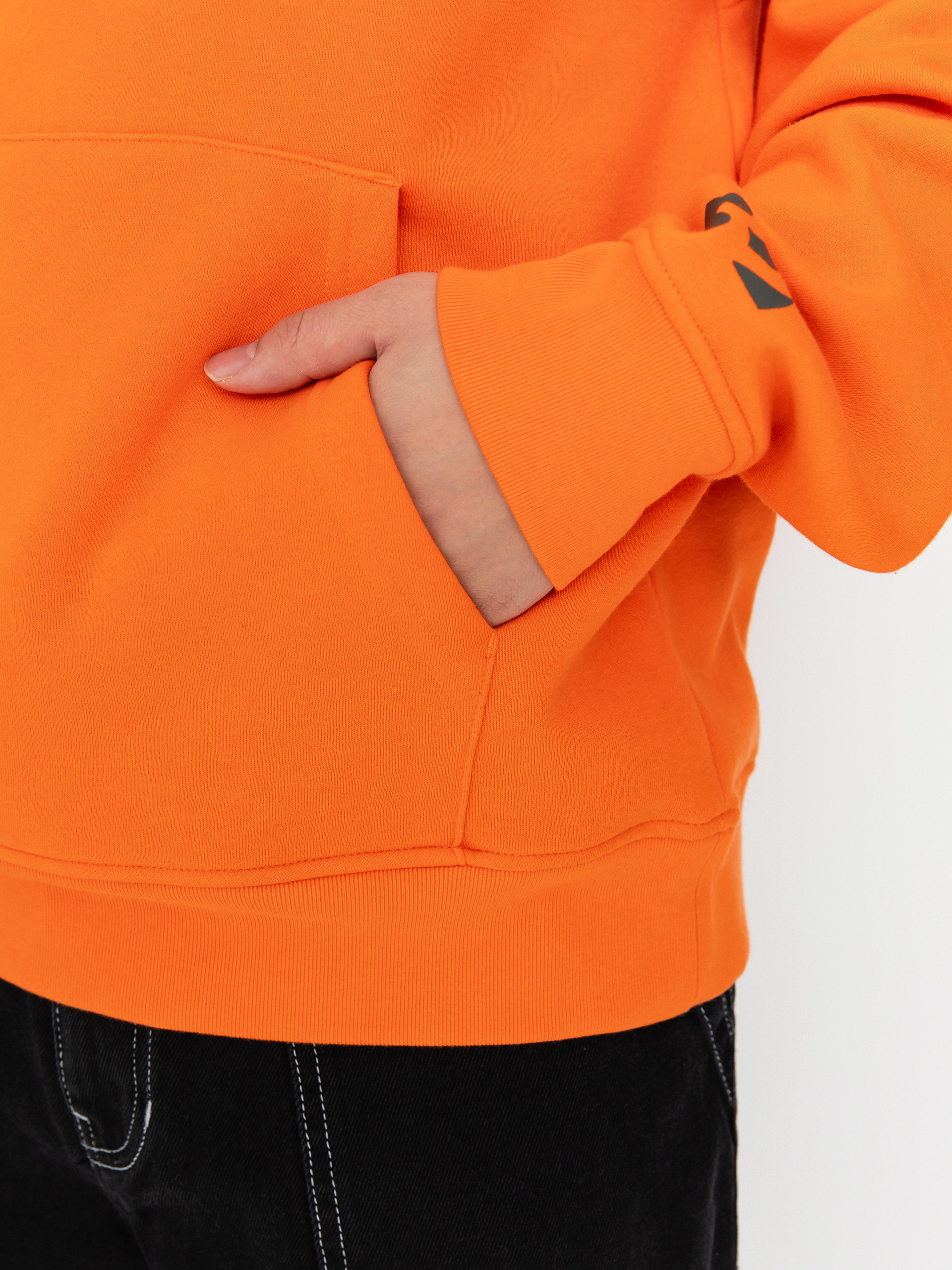 Férfi Thermo pulóver ThirtyTwo Double Tech HD (grey/orange)