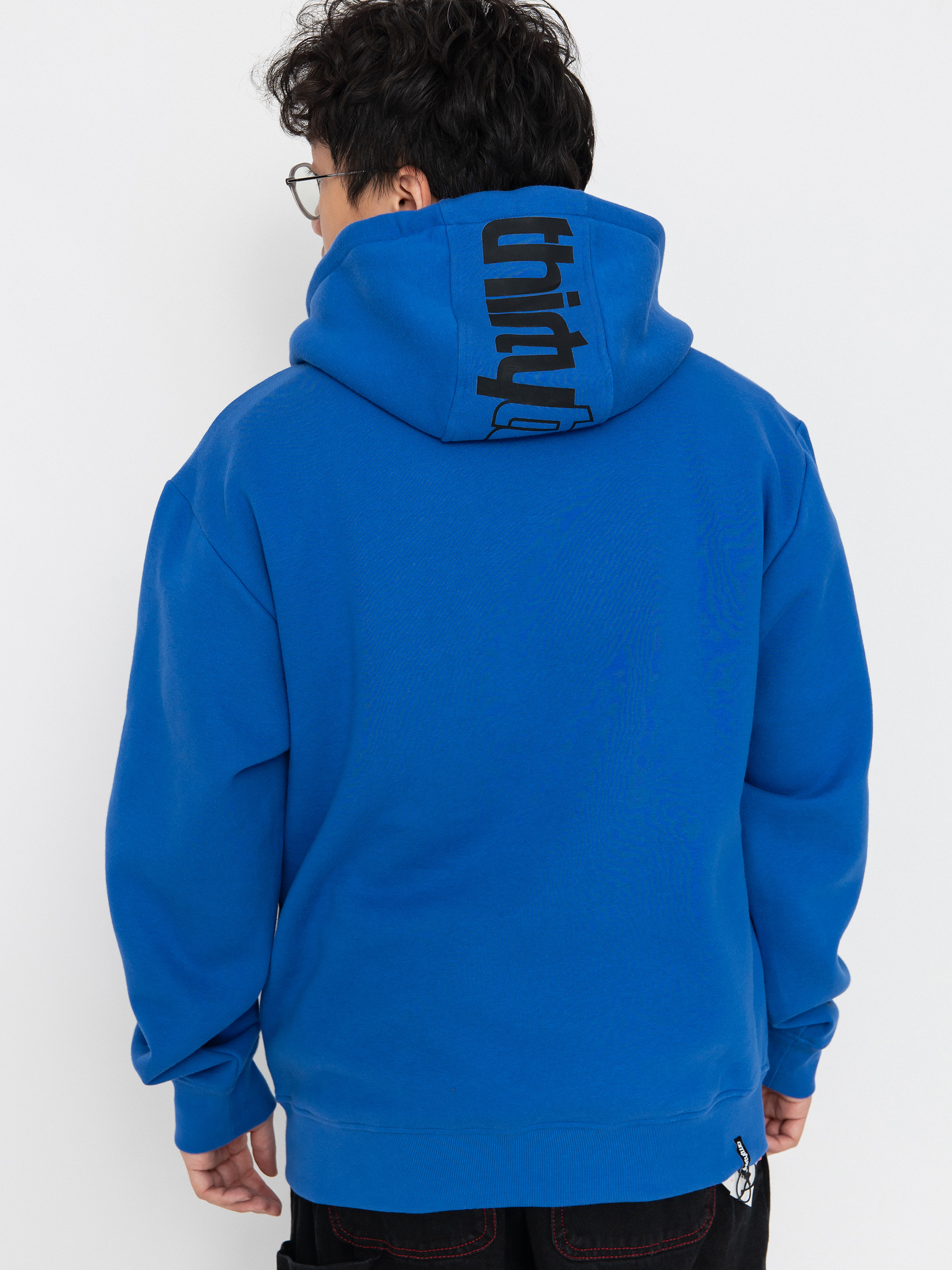 Férfi ThirtyTwo Double Tech HD Thermo pulóver (royal)