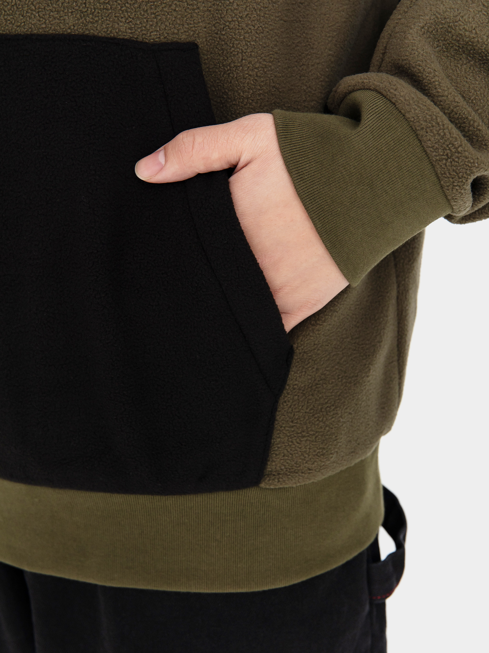 Férfi Thermo pulóver ThirtyTwo Rest Stop HD (black/olive)