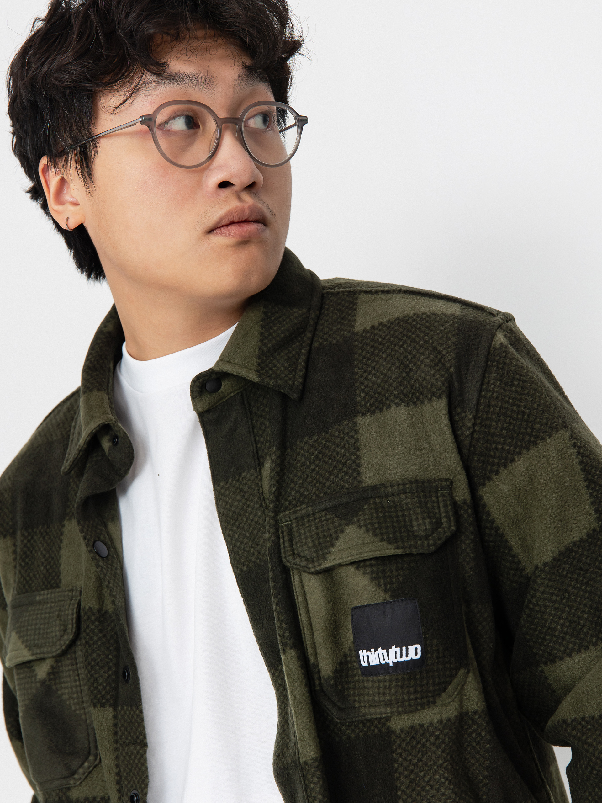 Ing ThirtyTwo Rest Stop Shirt (military)