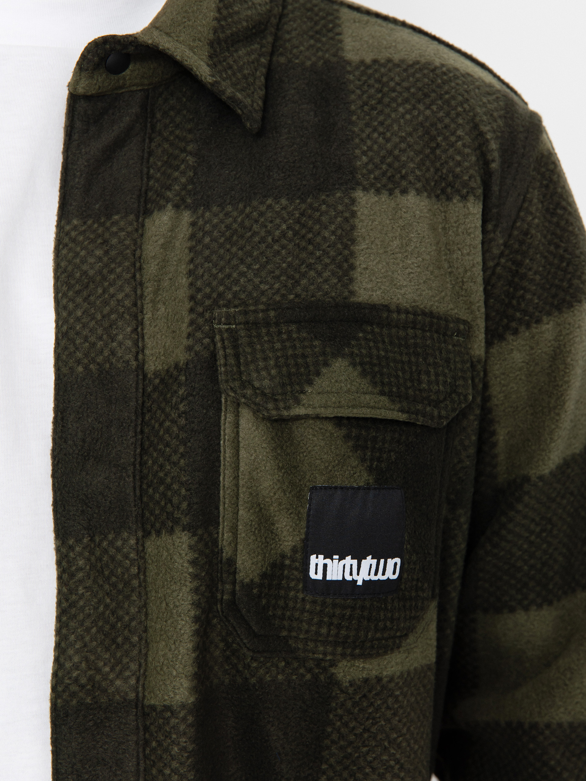 Ing ThirtyTwo Rest Stop Shirt (military)