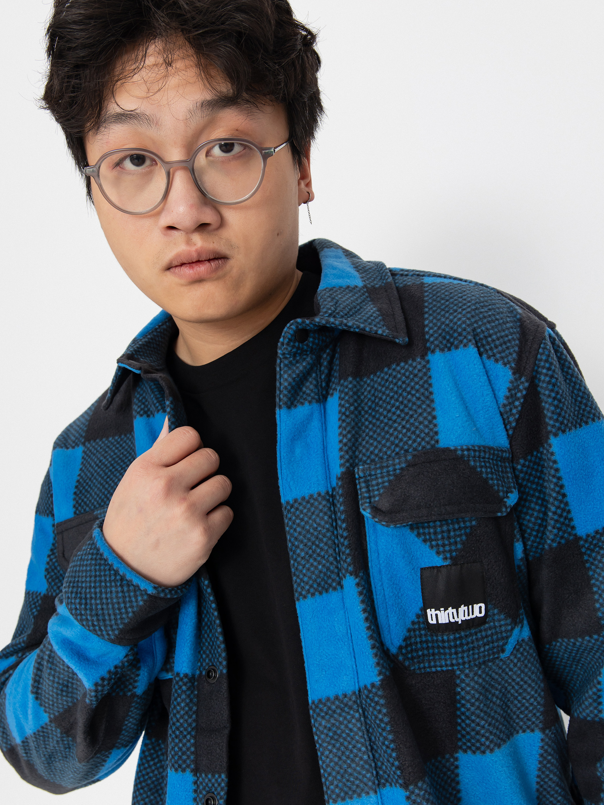 Ing ThirtyTwo Rest Stop Shirt (blue/grey)