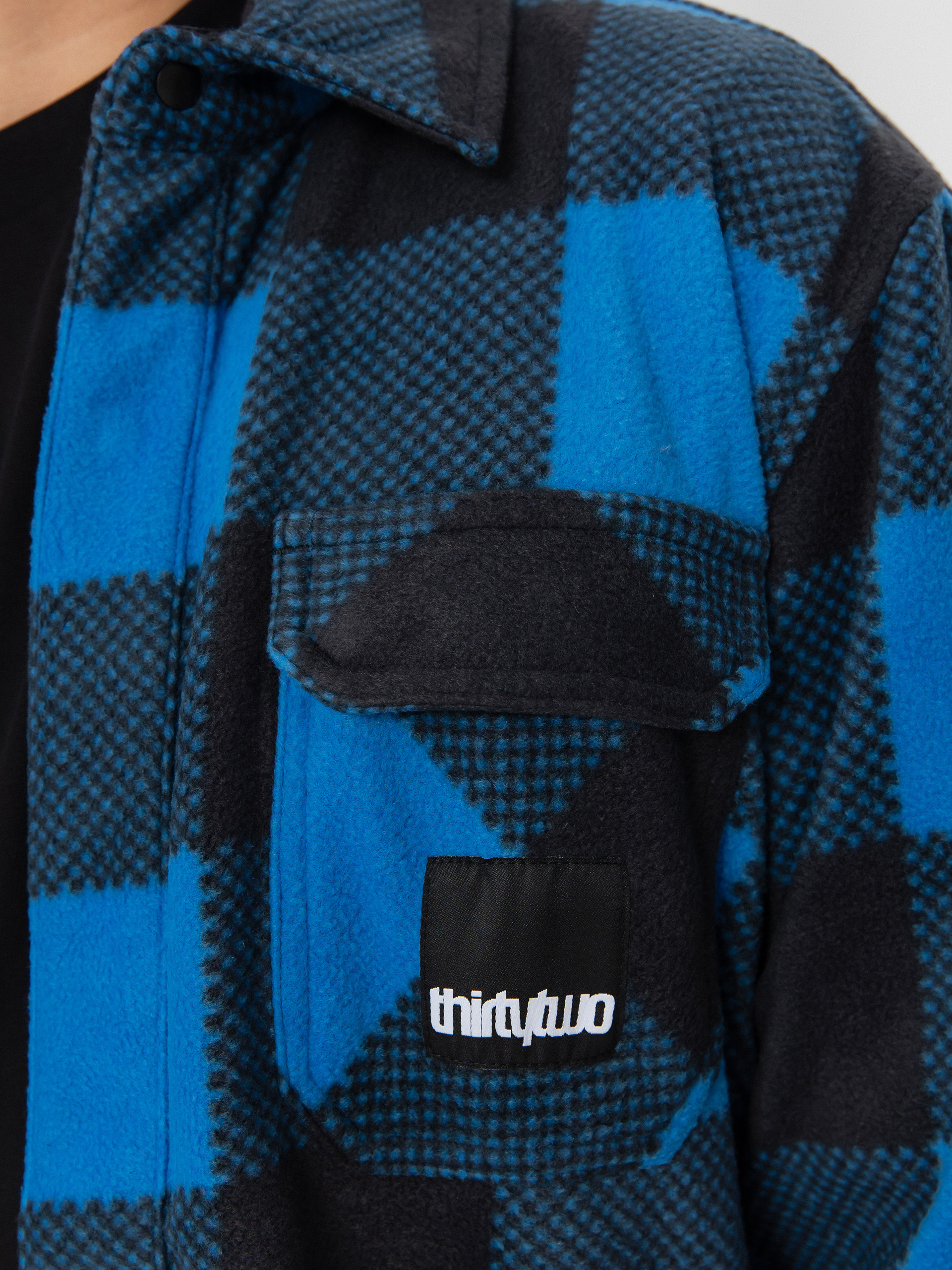 Ing ThirtyTwo Rest Stop Shirt (blue/grey)