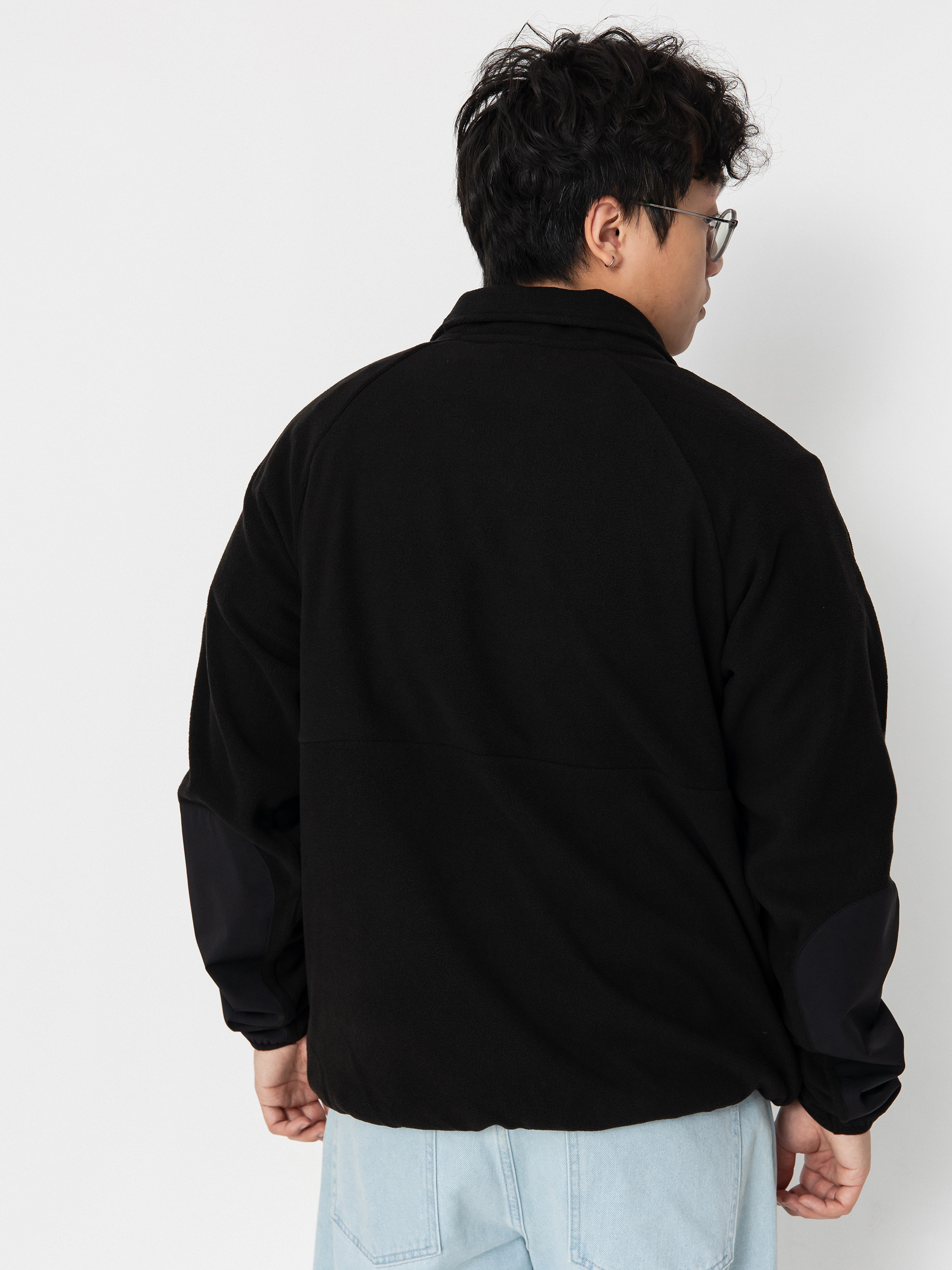 Férfi Thermo pulóver ThirtyTwo Rest Stop Anorak (black)