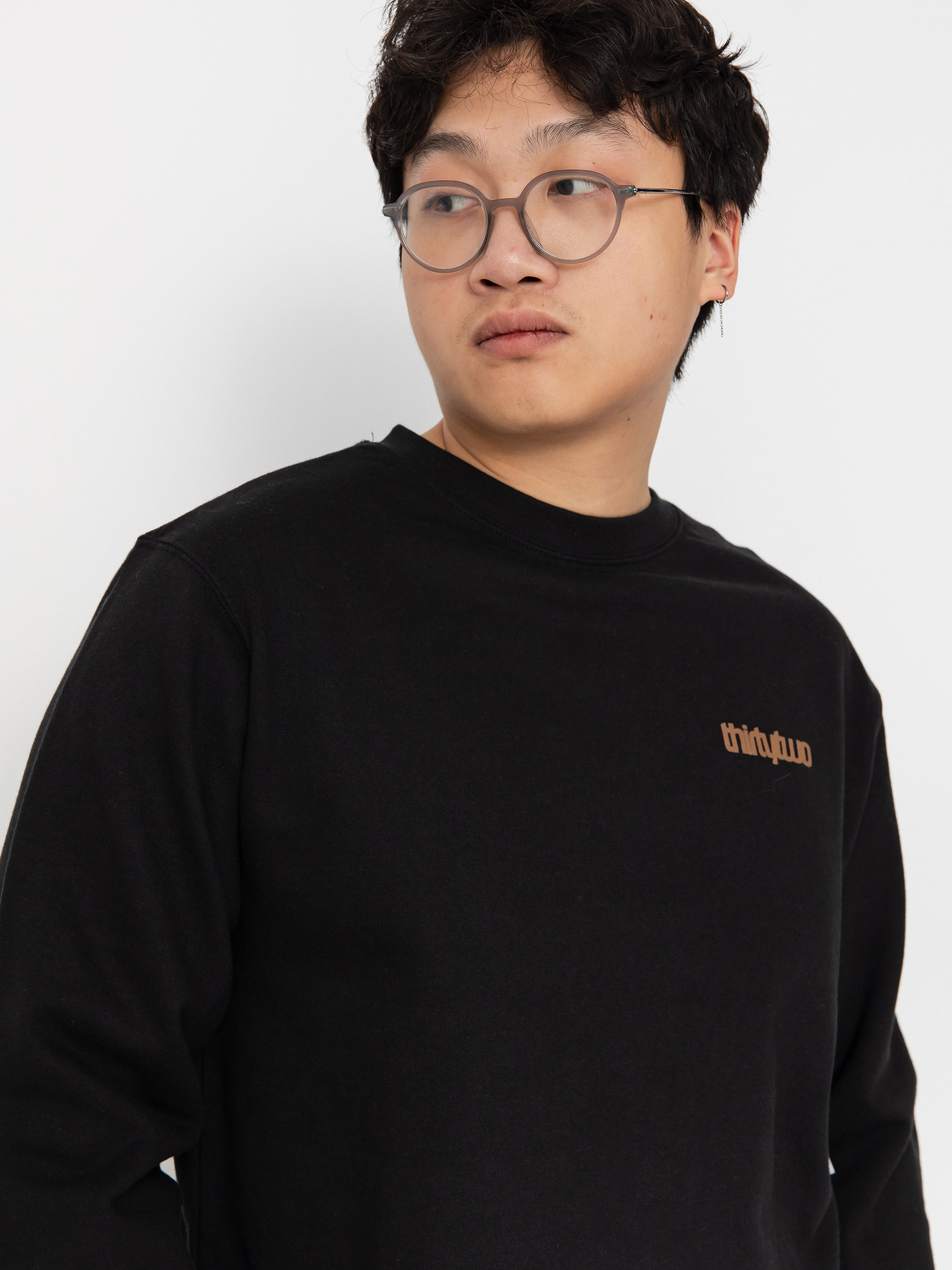 ThirtyTwo Stevens Crew Pulóver (black)