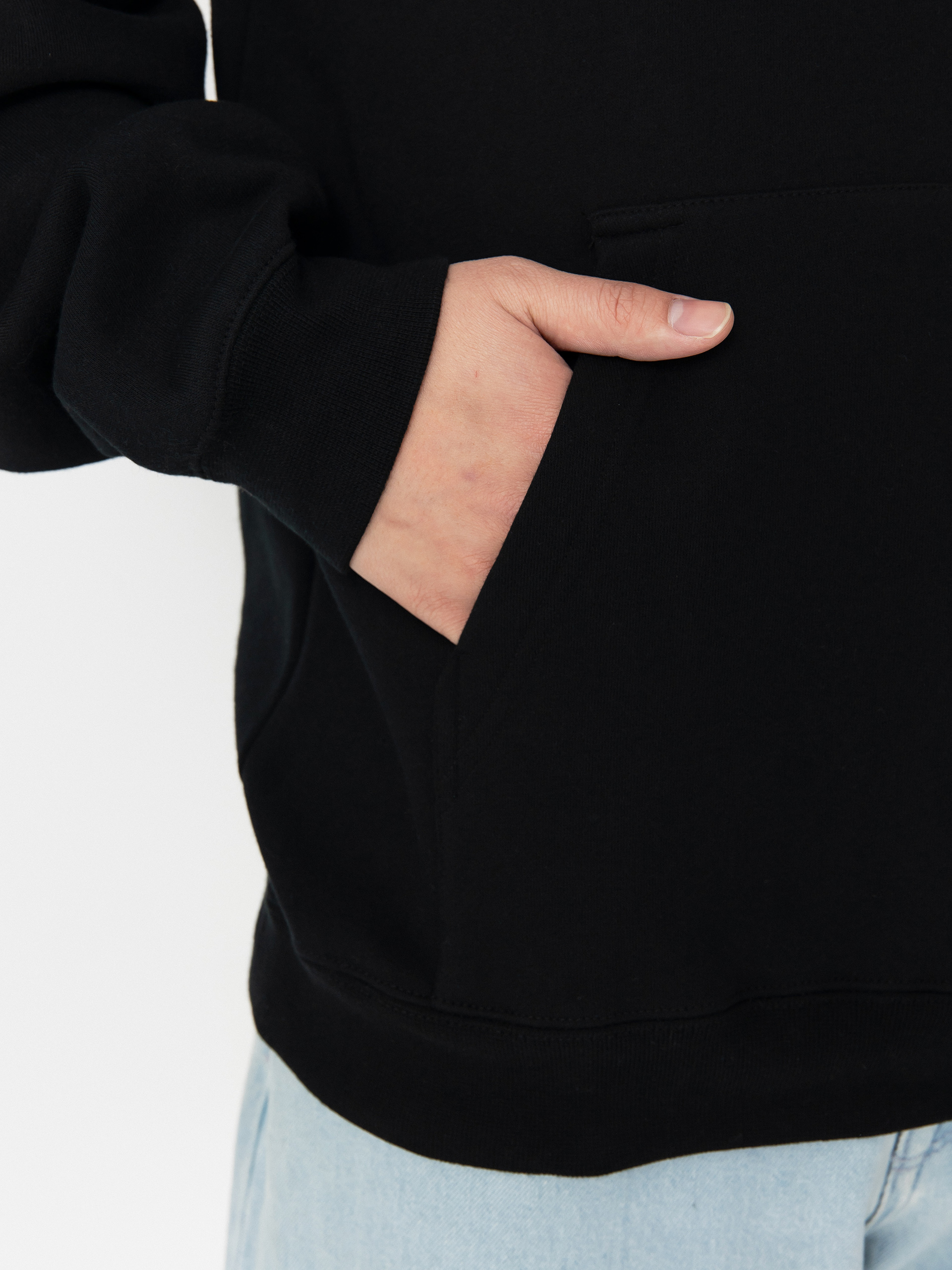 ThirtyTwo Hood Rats HD Kapucnis pulóver (black/orange)