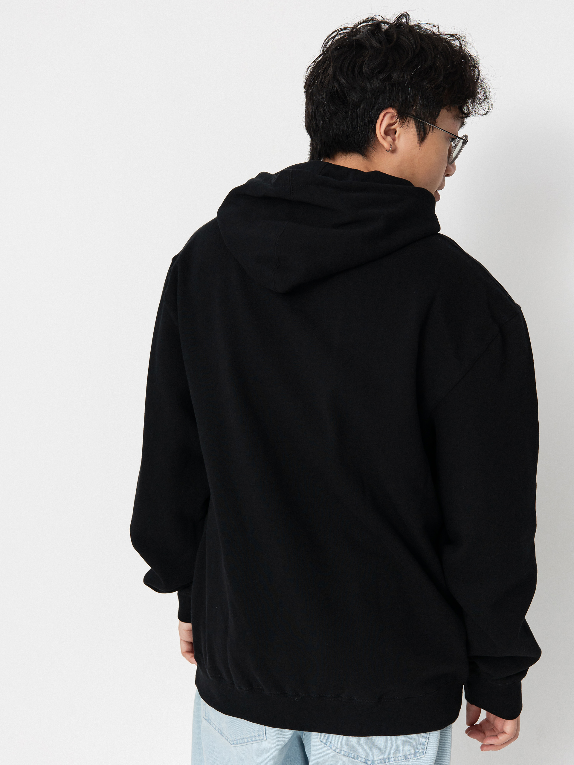 ThirtyTwo Double HD Kapucnis pulóver (black/red)