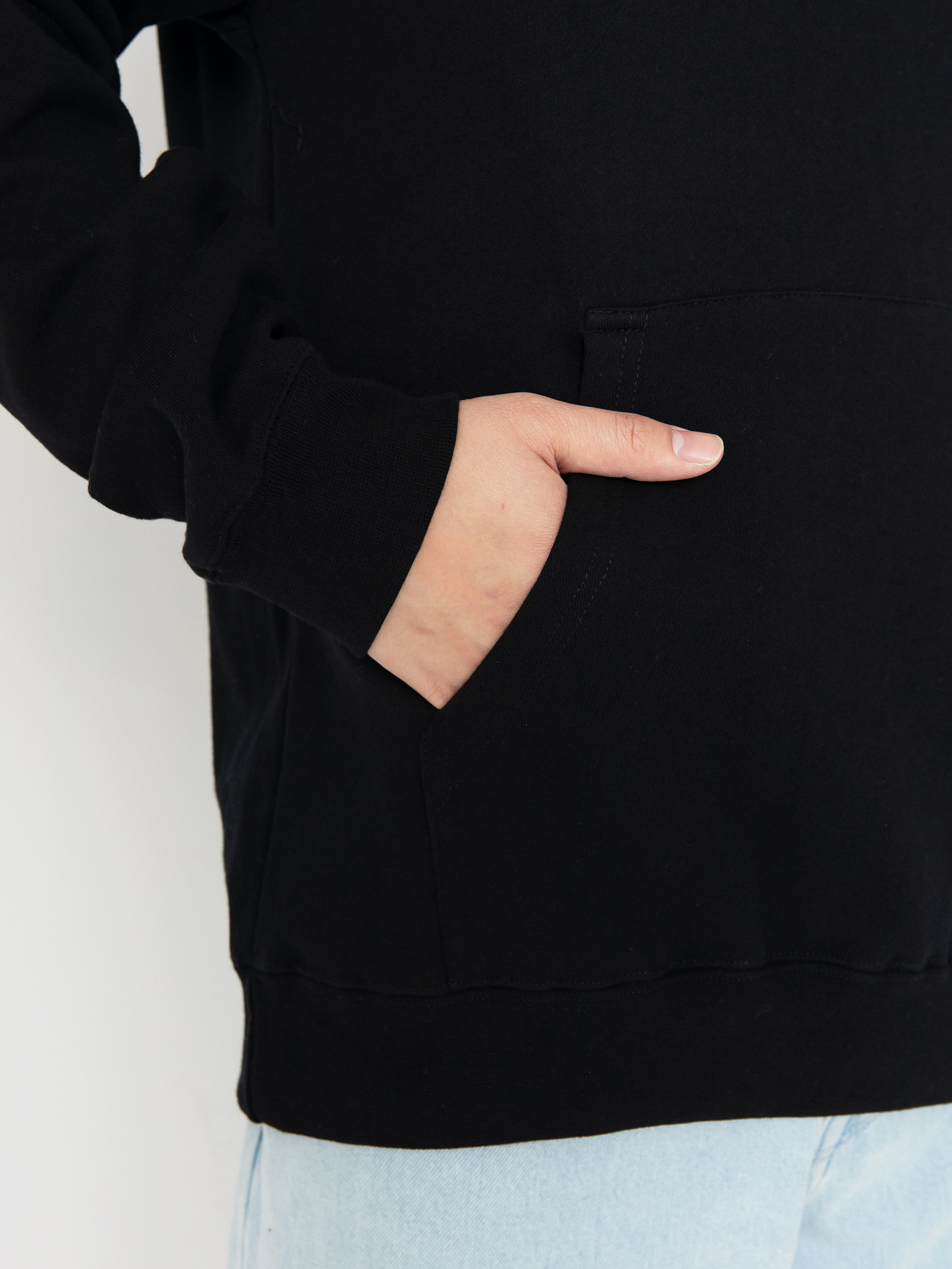 ThirtyTwo Double HD Kapucnis pulóver (black/red)