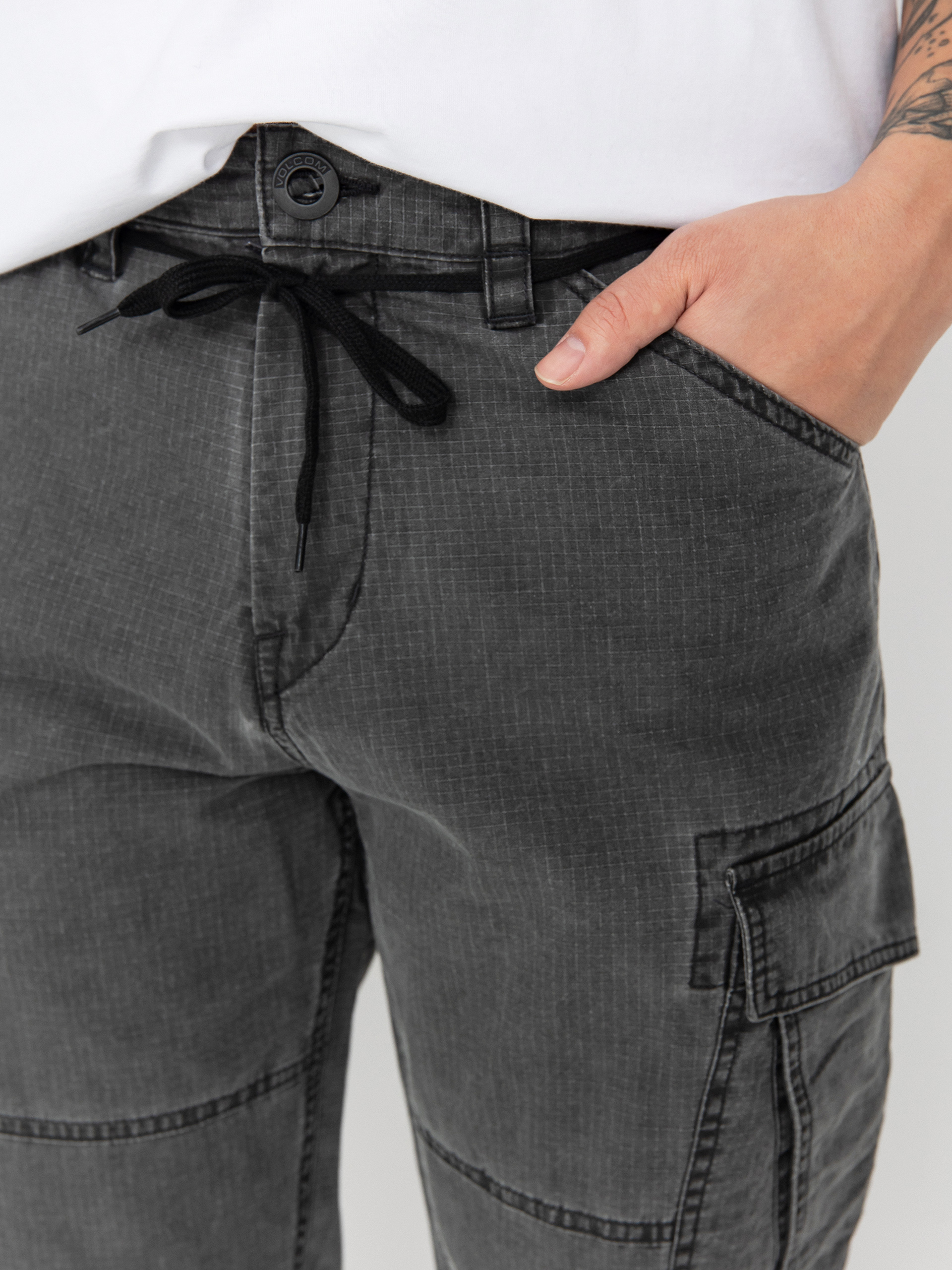 Kisnadrág Volcom Team Cargo (stealth)