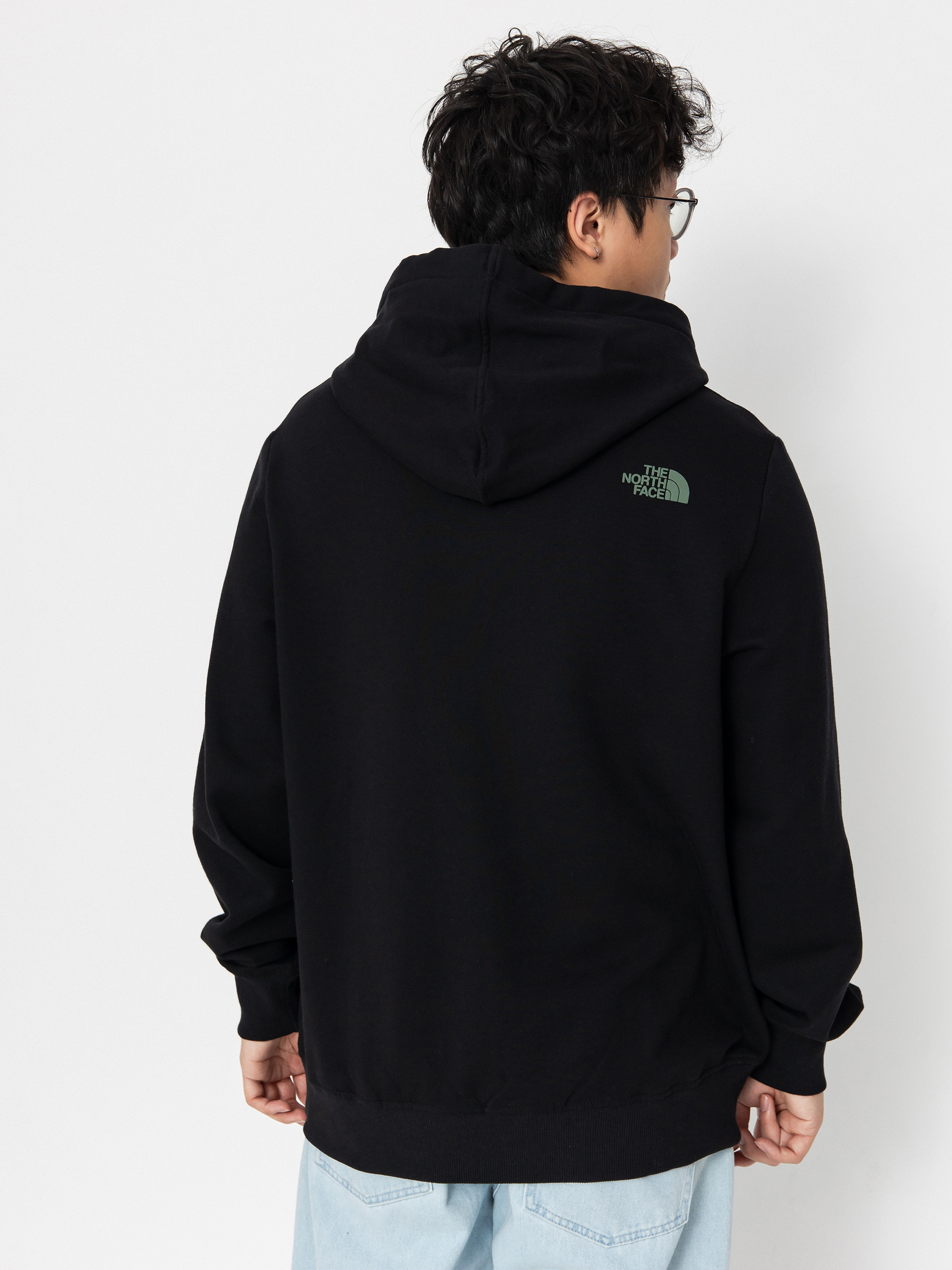 The North Face Outdoor Graphic HD Kapucnis pulóver (tnf black)