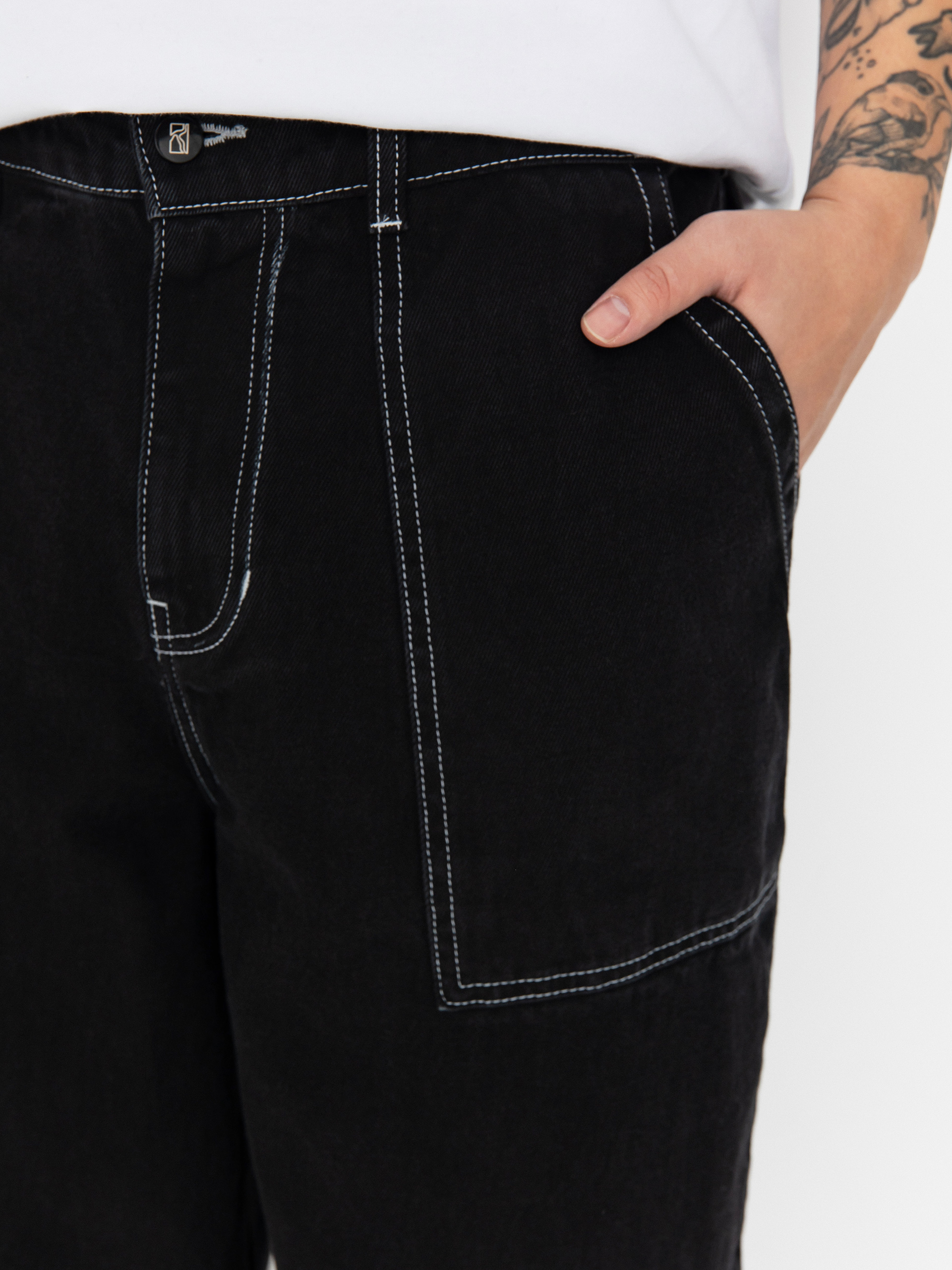 Kisnadrág Poetic Collective Painters (stitching)