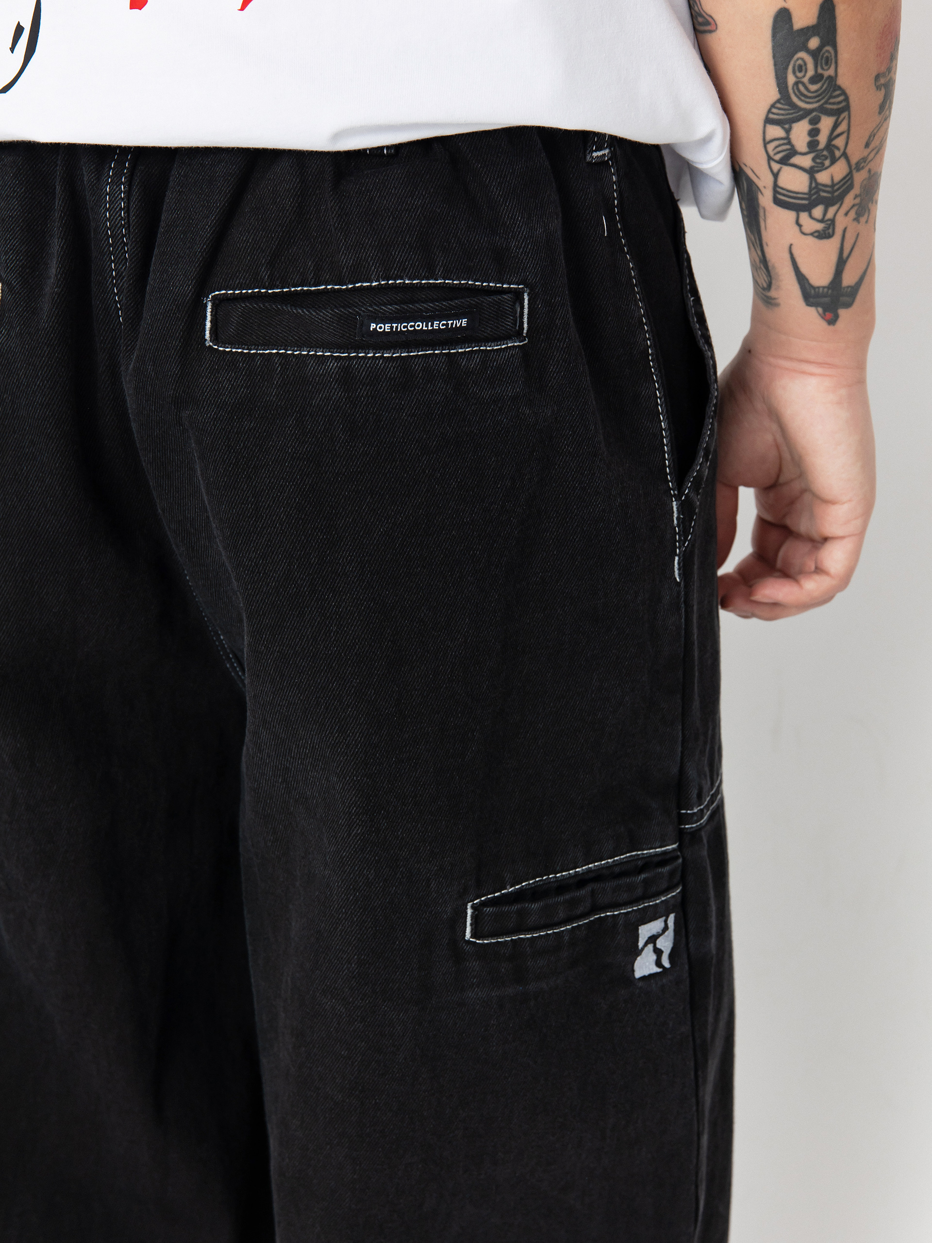 Kisnadrág Poetic Collective Painters (stitching)