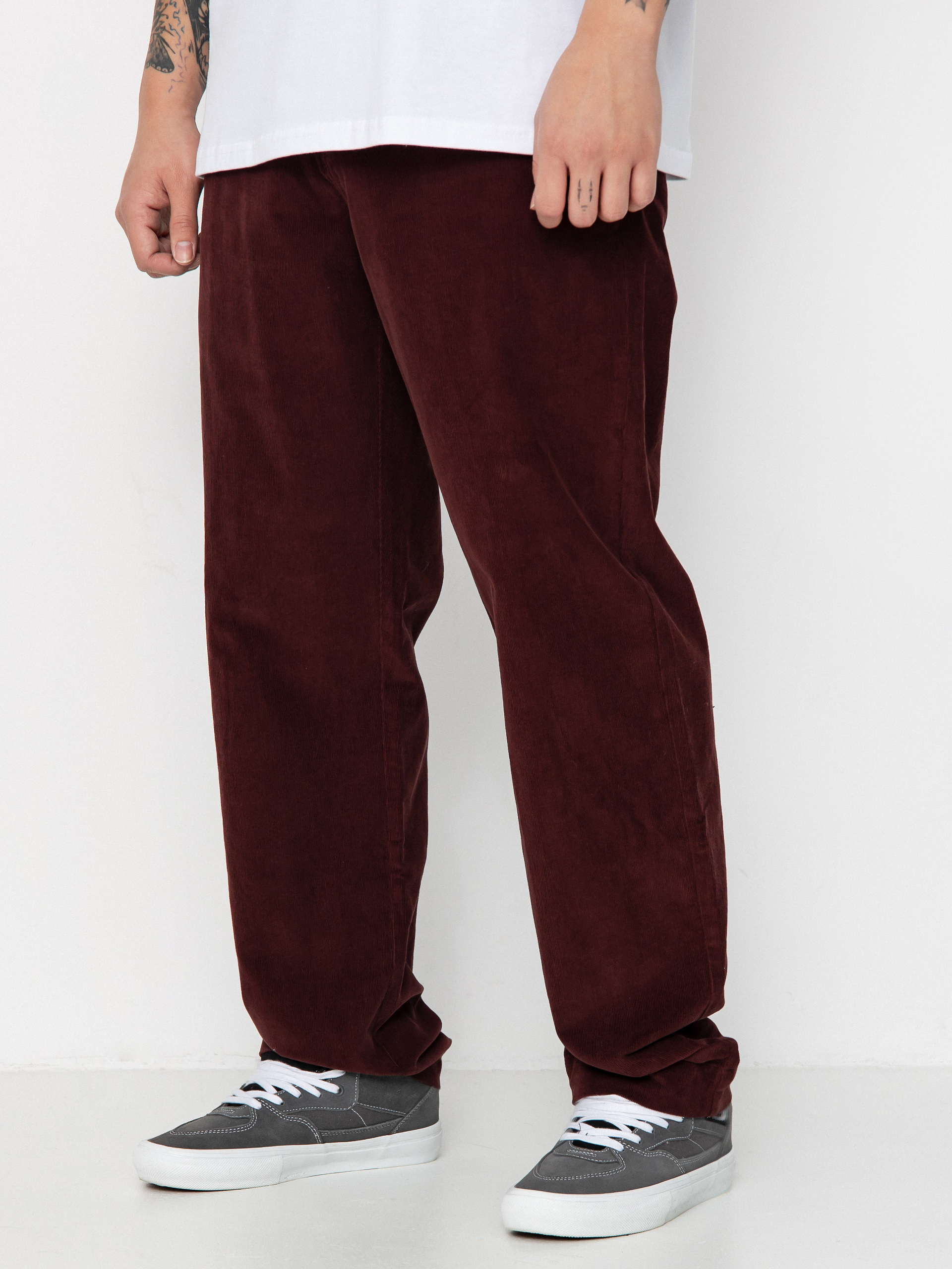 Element Howland Union Cord Chino Kisnadrág (decadent chocolate)