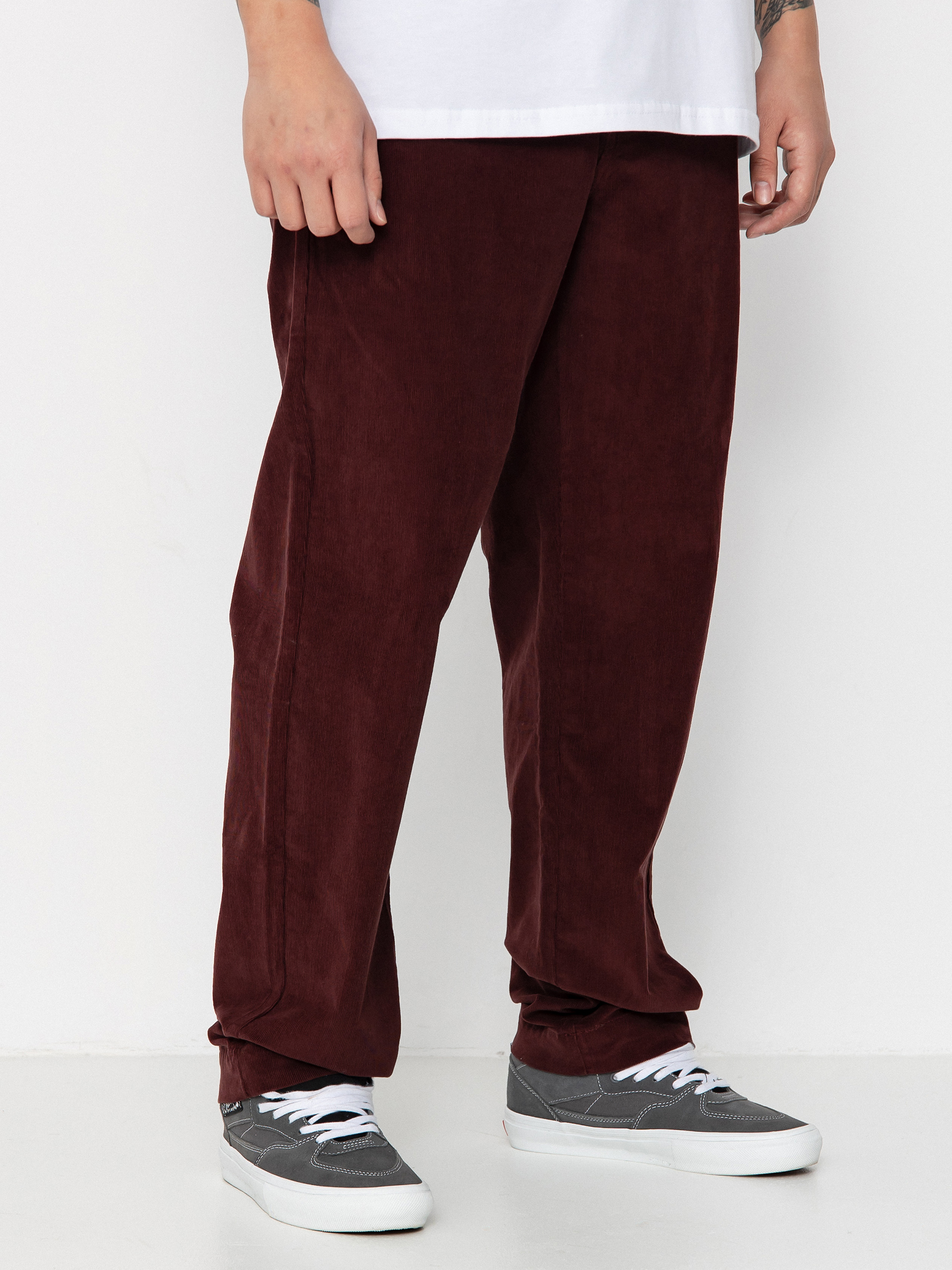 Element Howland Union Cord Chino Kisnadrág (decadent chocolate)