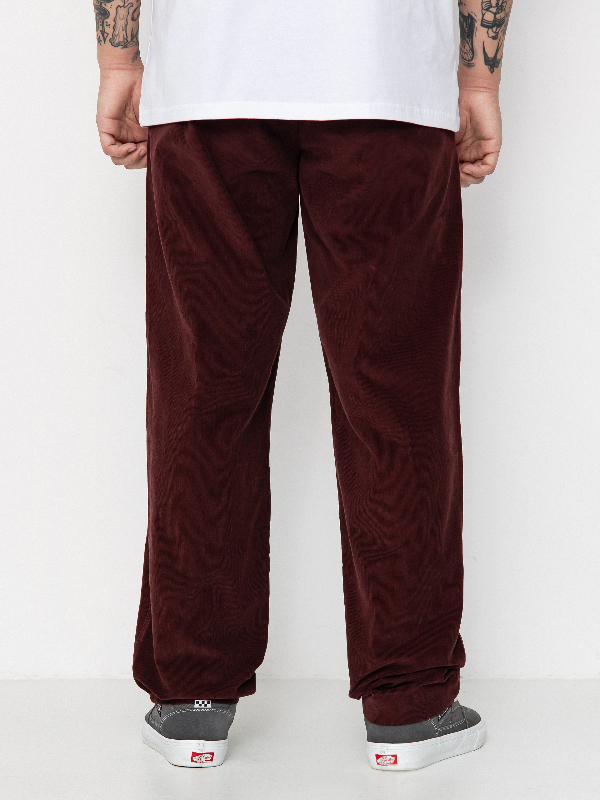 Element Howland Union Cord Chino Kisnadrág (decadent chocolate)