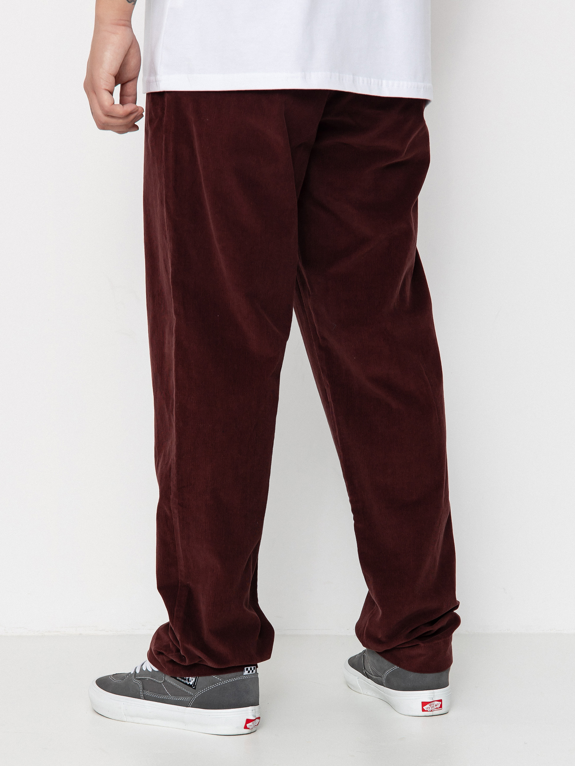 Element Howland Union Cord Chino Kisnadrág (decadent chocolate)