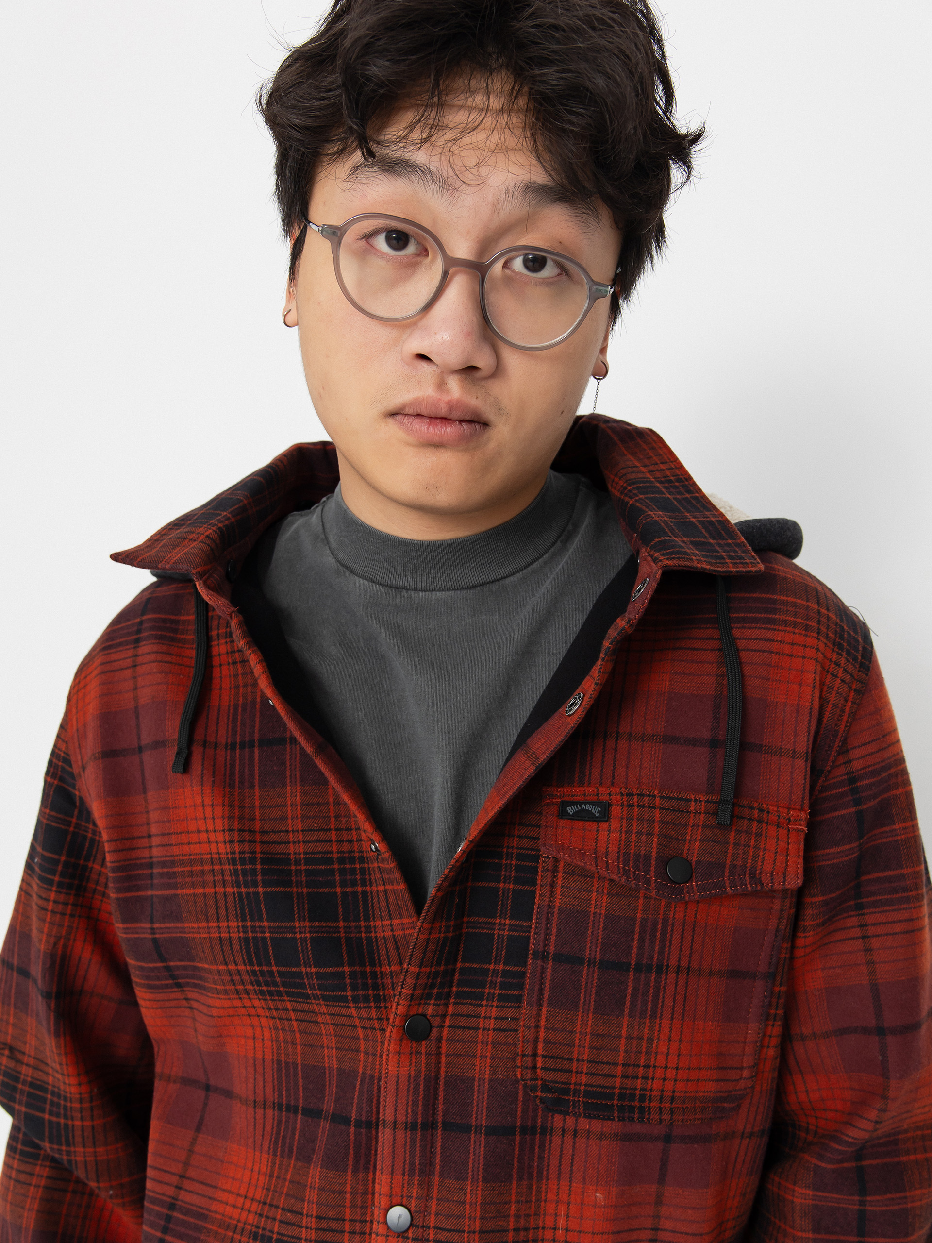 Billabong Furnace Bonded Dzseki (sangria)