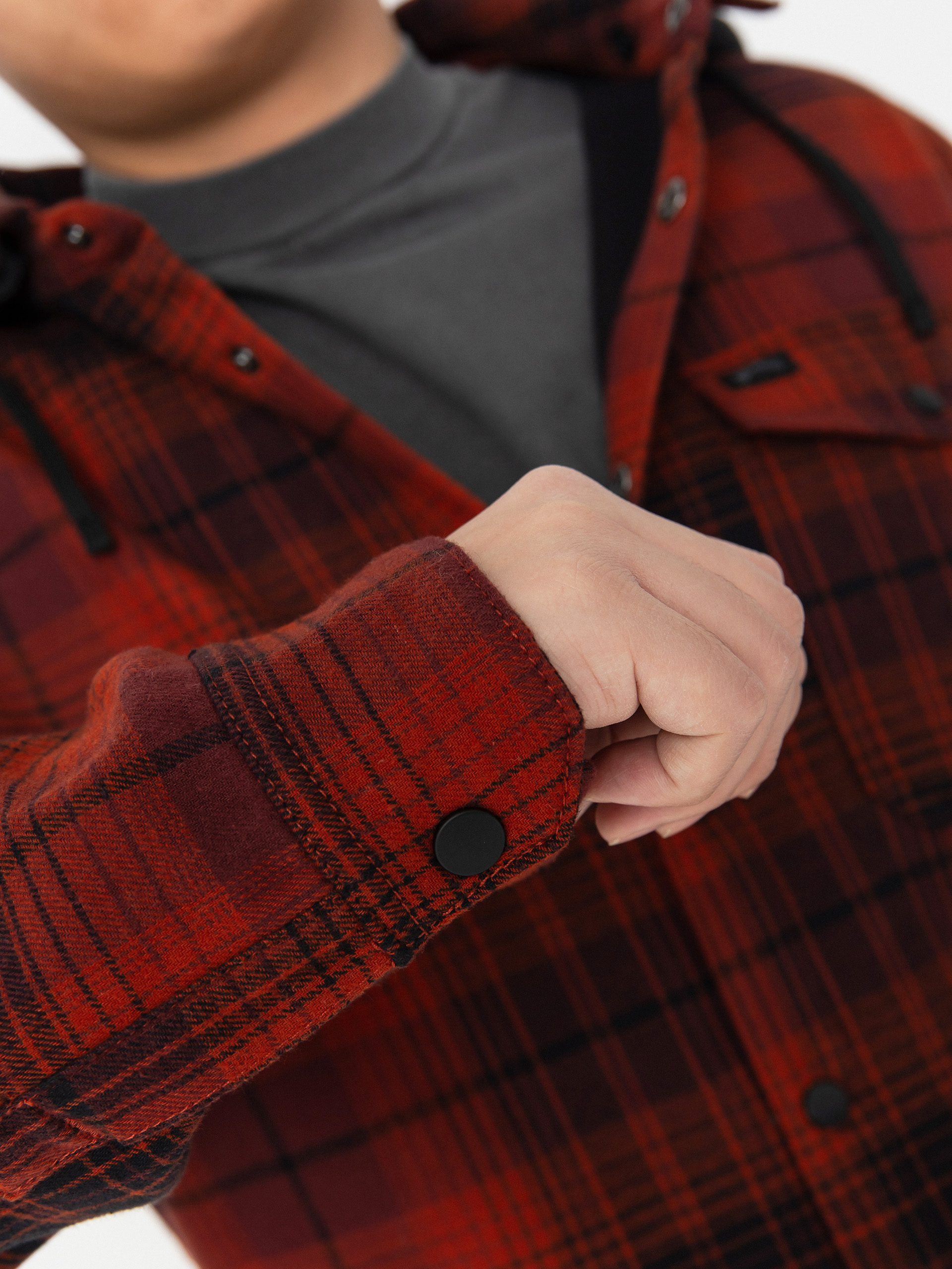 Billabong Furnace Bonded Dzseki (sangria)