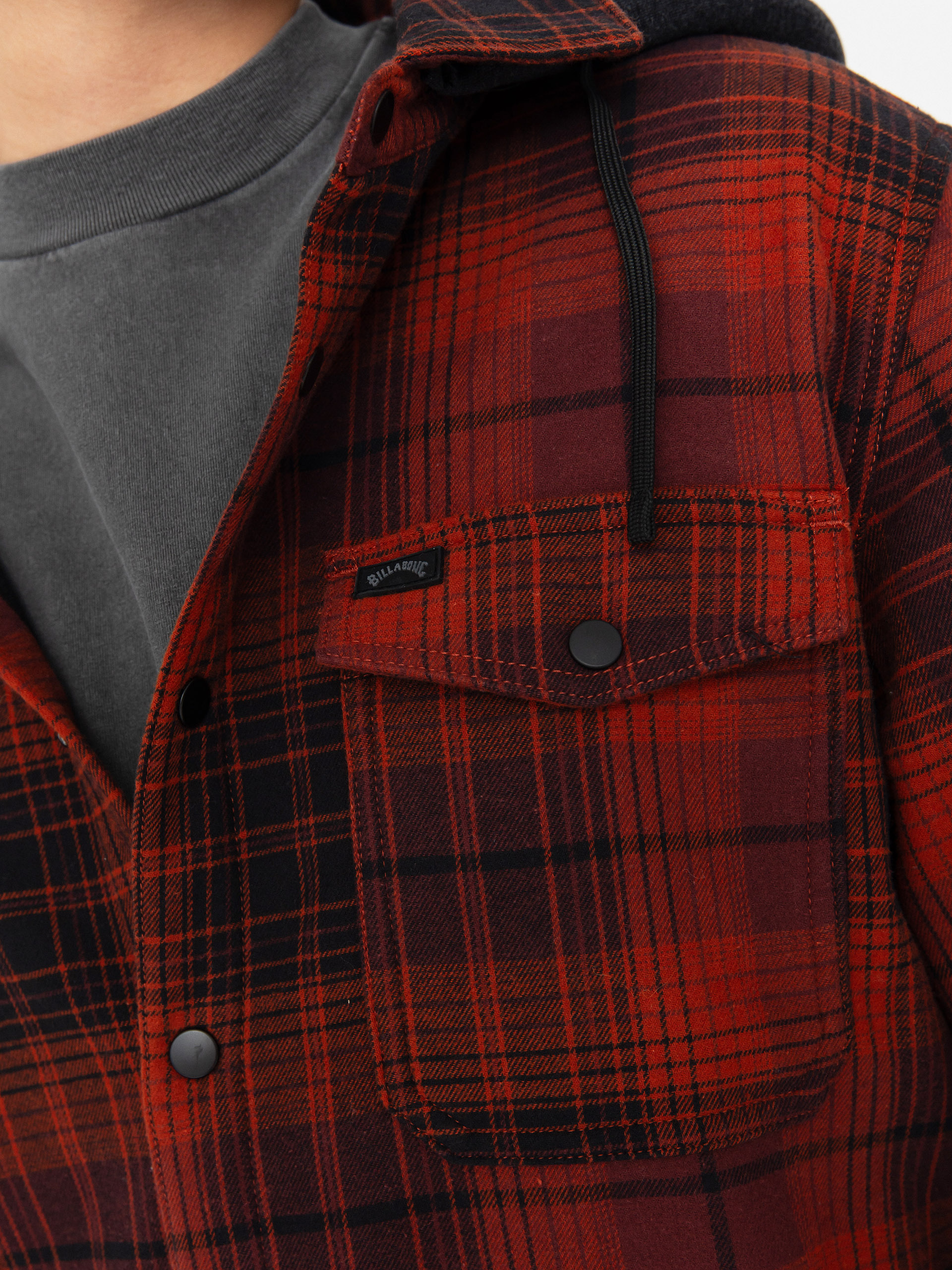 Billabong Furnace Bonded Dzseki (sangria)