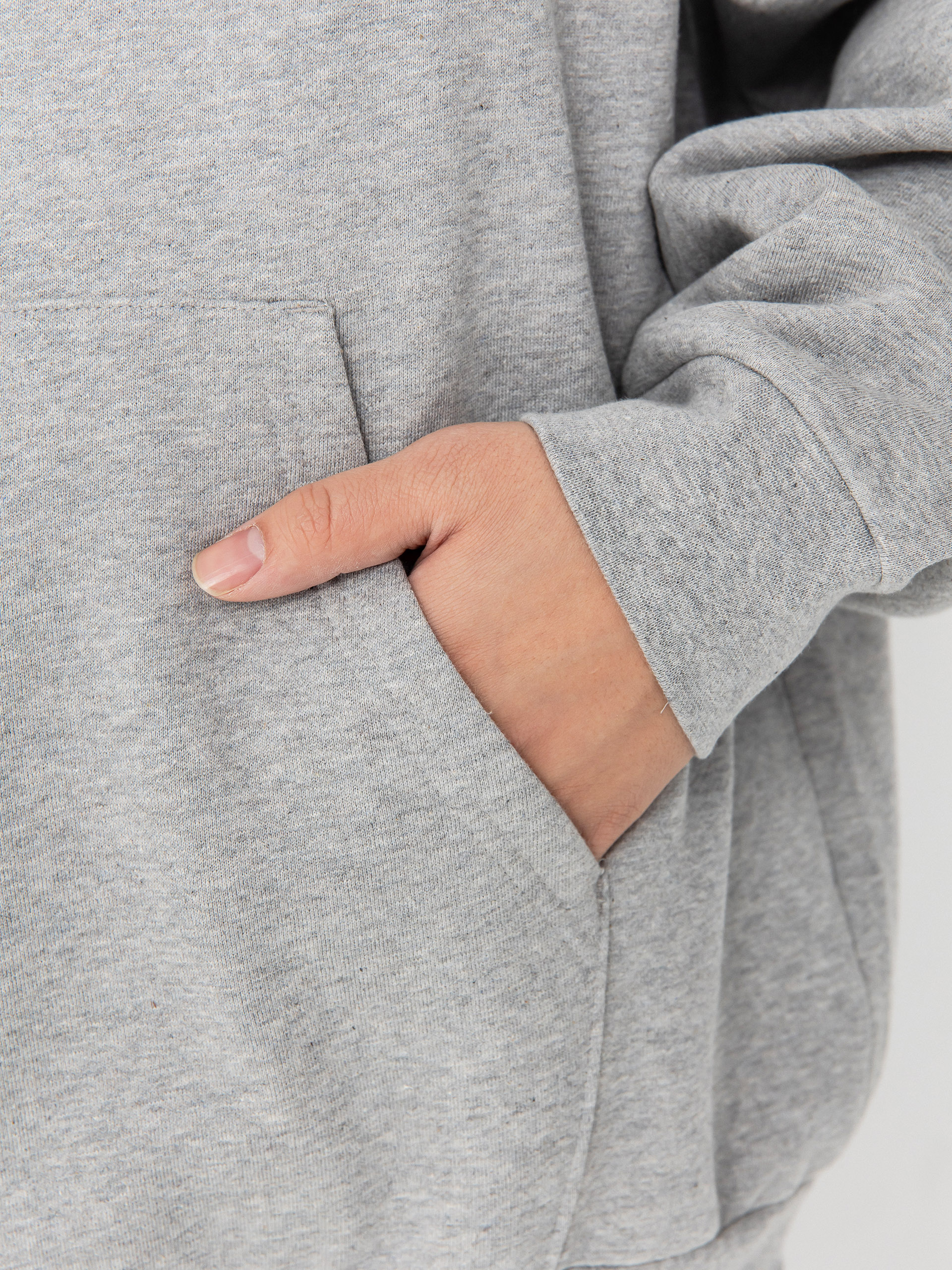 adidas Trf Trch HD Kapucnis pulóver (mgreyh/red)