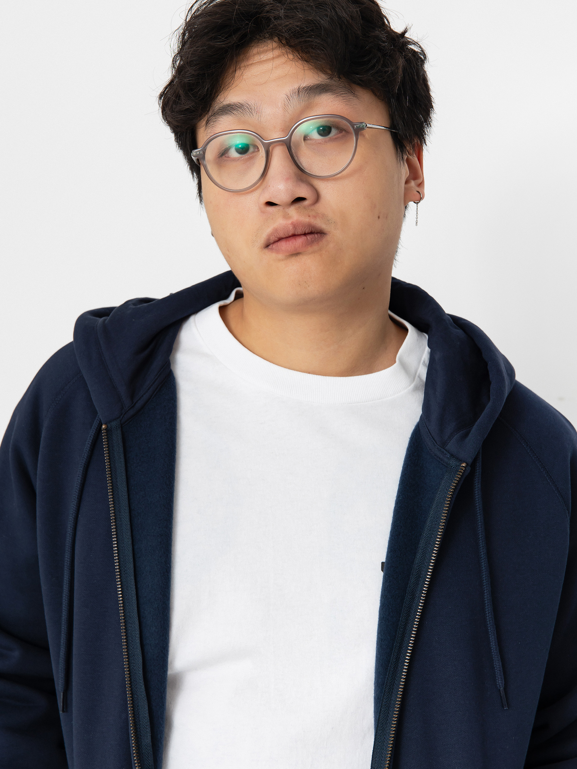 Carhartt WIP Chase ZHD Kapucnis pulóver (mizar/gold)