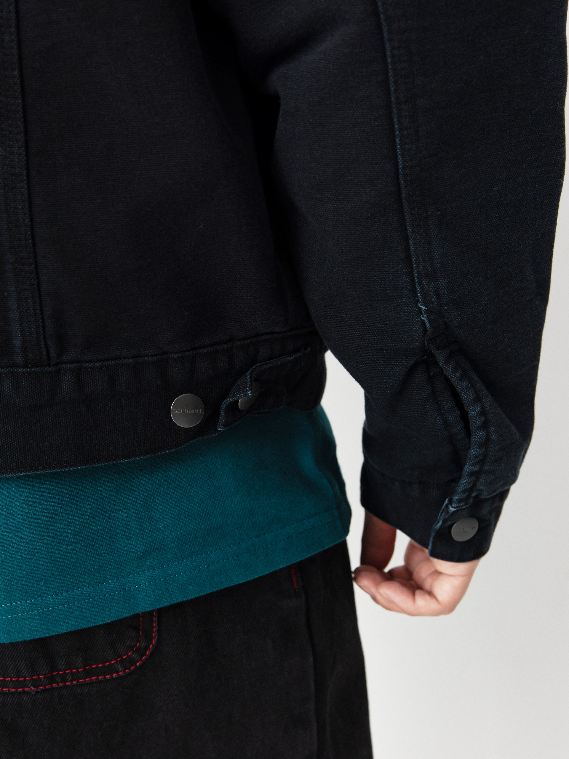 Carhartt WIP Dayton Trucker Dzseki (black/black)