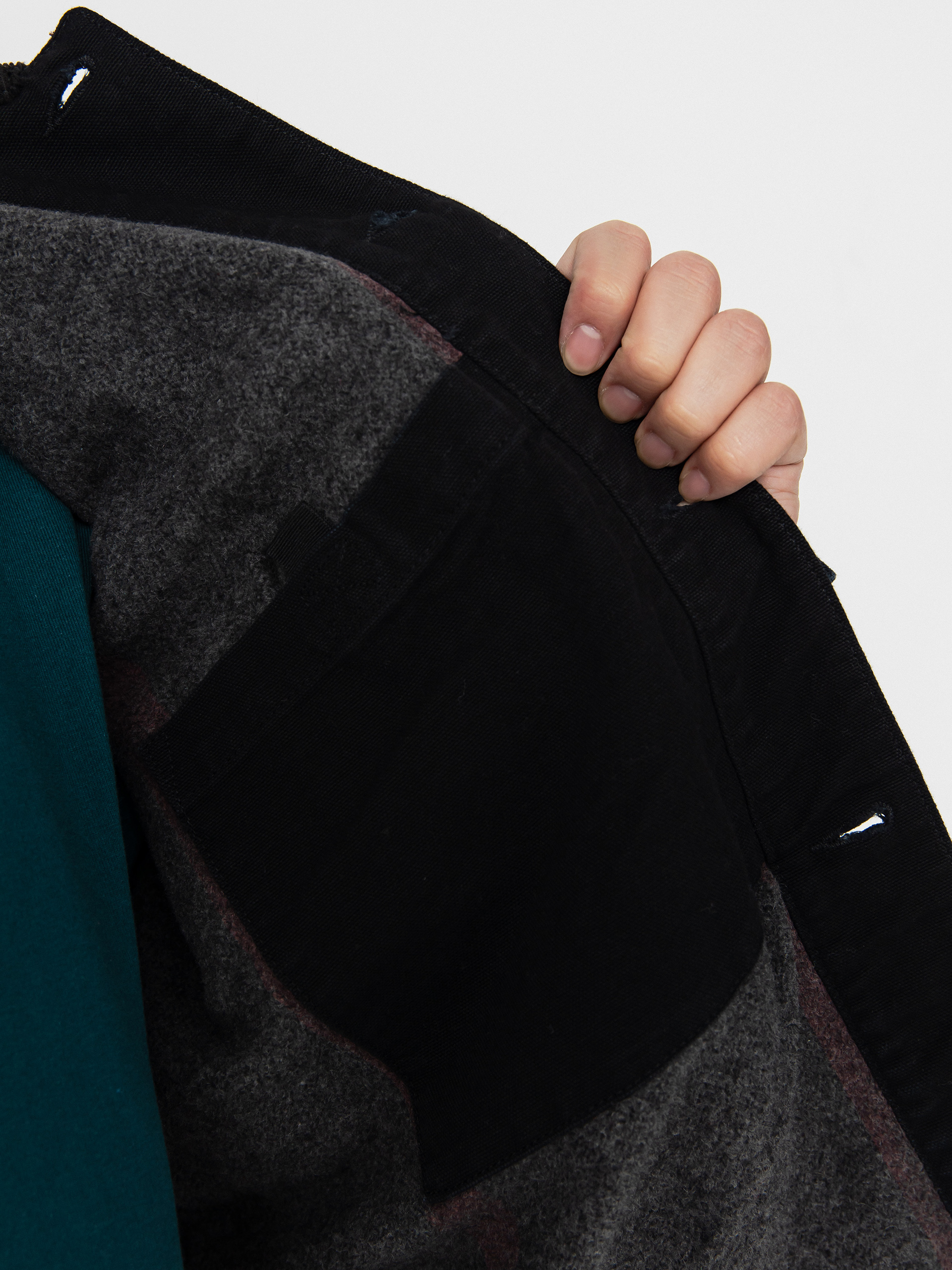 Carhartt WIP Dayton Trucker Dzseki (black/black)