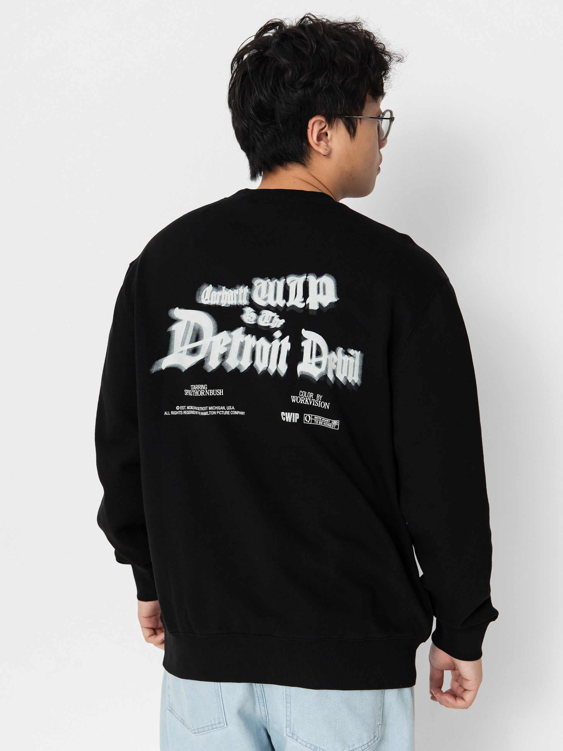 Carhartt WIP Greatest Flicks Pulóver (black)