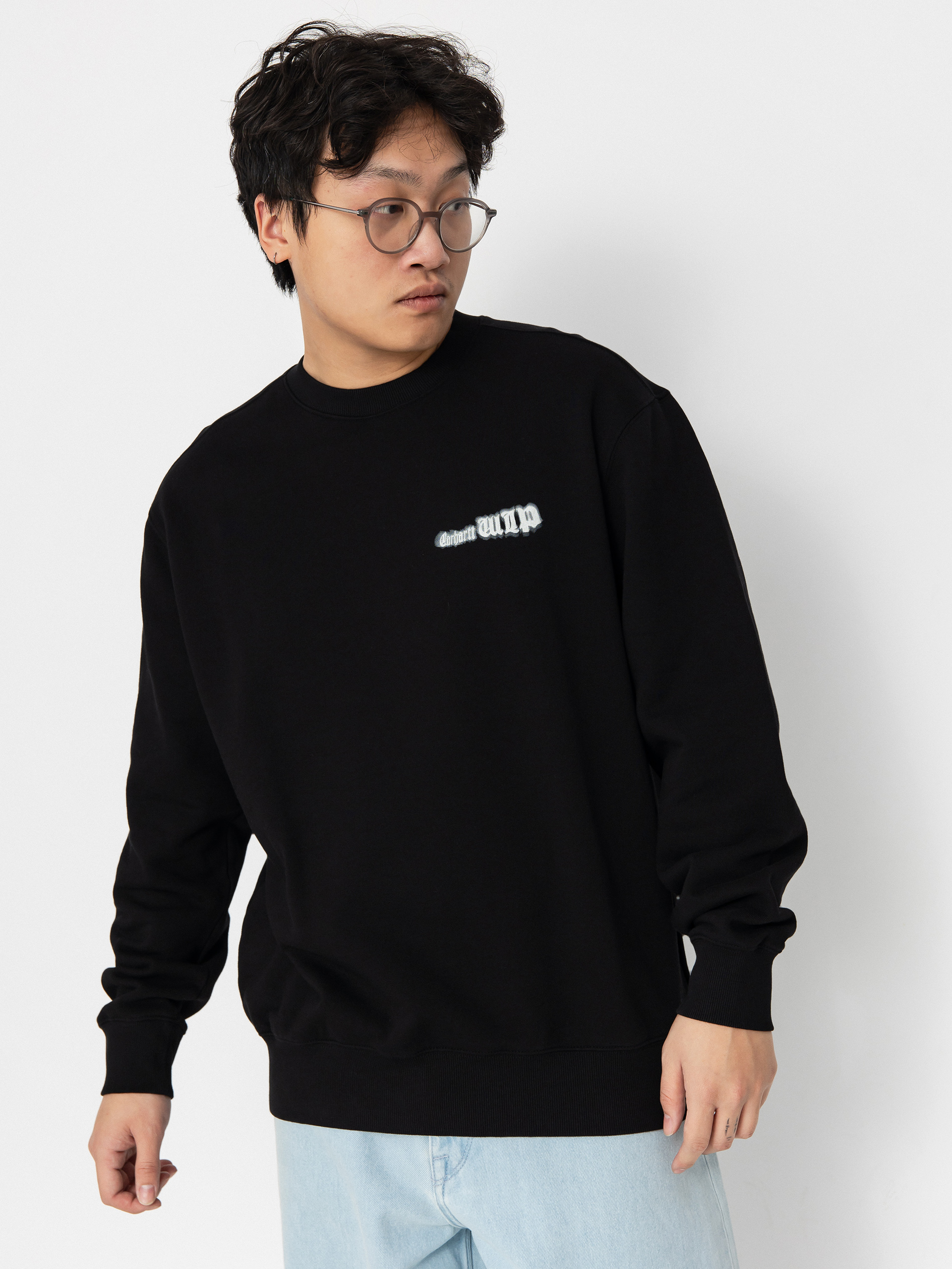 Carhartt WIP Greatest Flicks Pulóver (black)