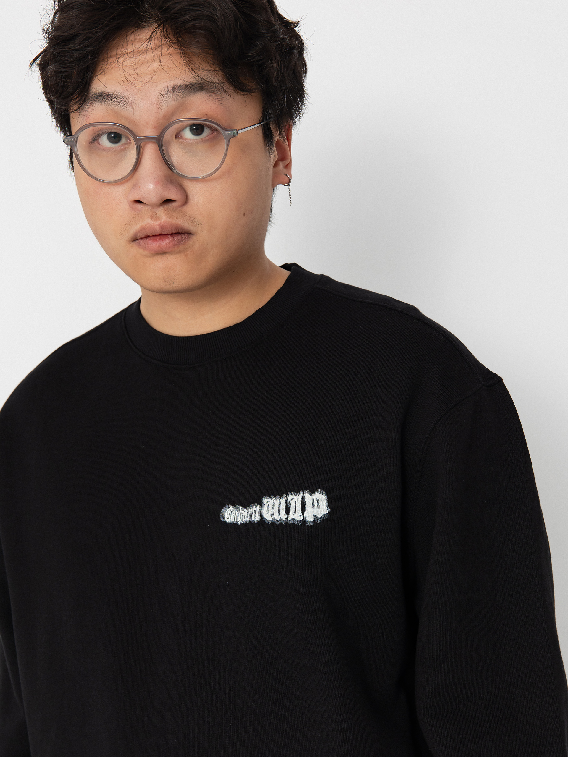 Carhartt WIP Greatest Flicks Pulóver (black)
