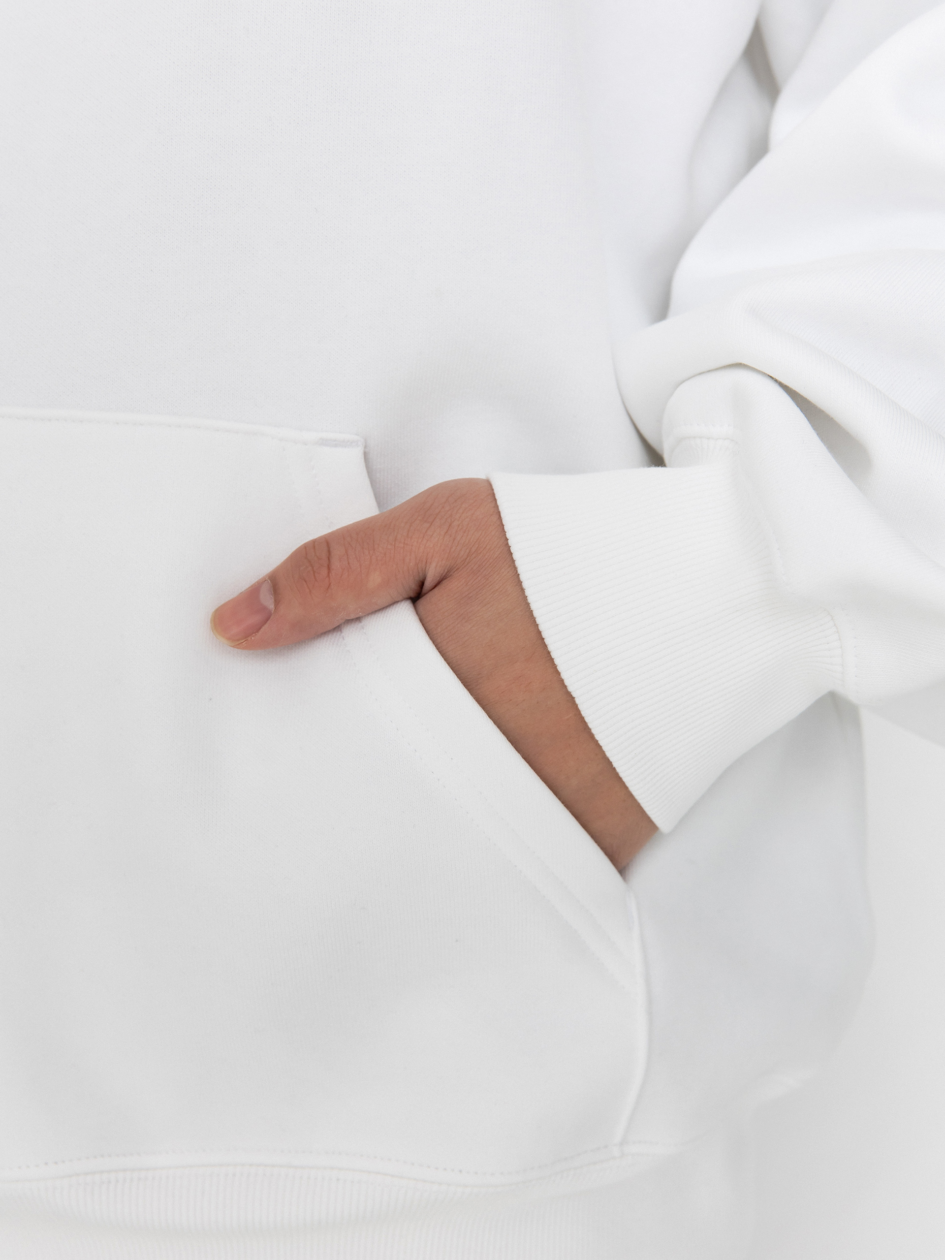 Carhartt WIP Greatest Hits HD Kapucnis pulóver (white/black)