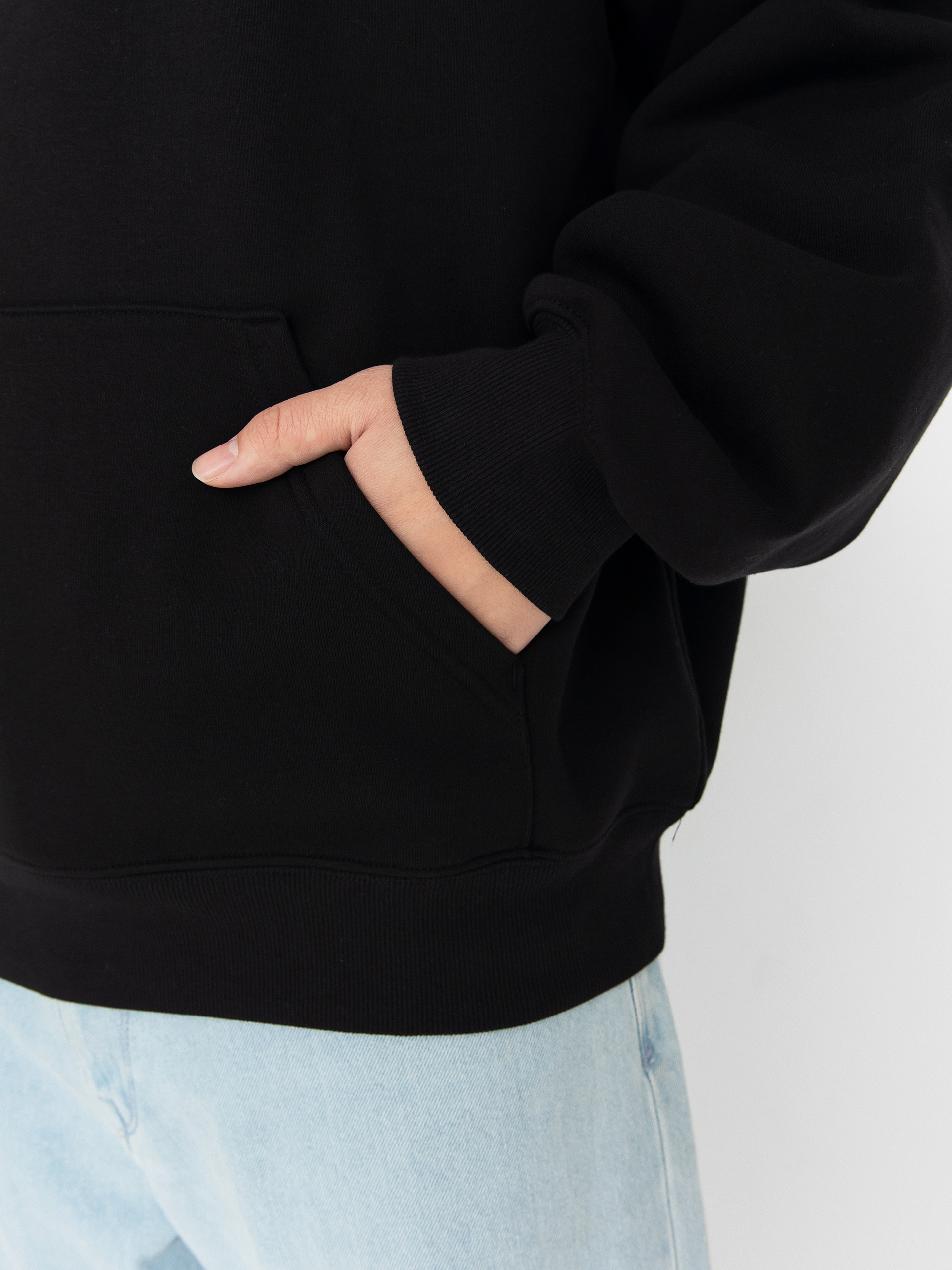 Carhartt WIP Greatest Hits HD Kapucnis pulóver (black/white)