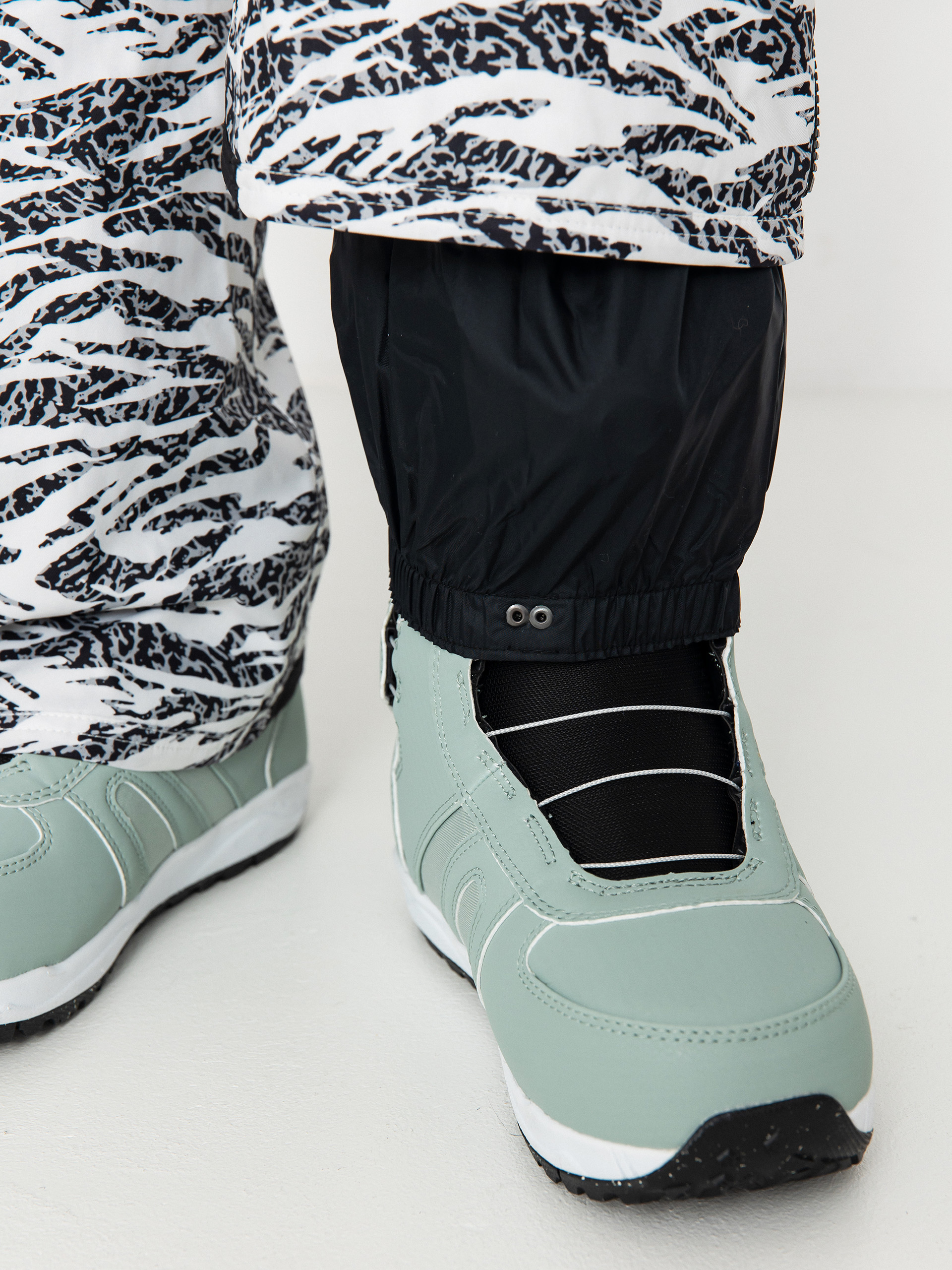 Női Snowboard nadrág Burton Marcy High Rise High Stretch (zebra camo)