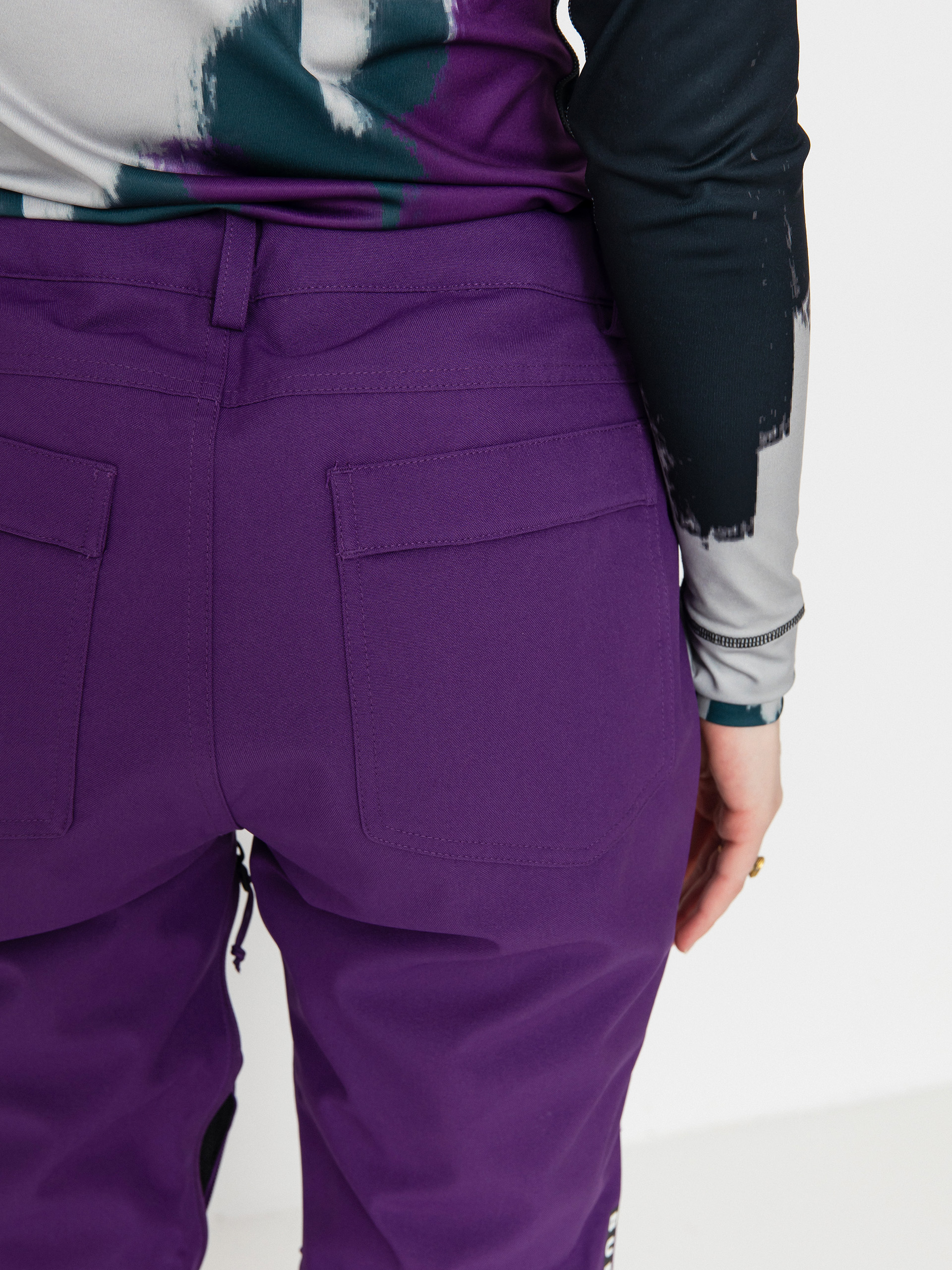 Női Snowboard nadrág Burton Vida Stretch (imperial purple)