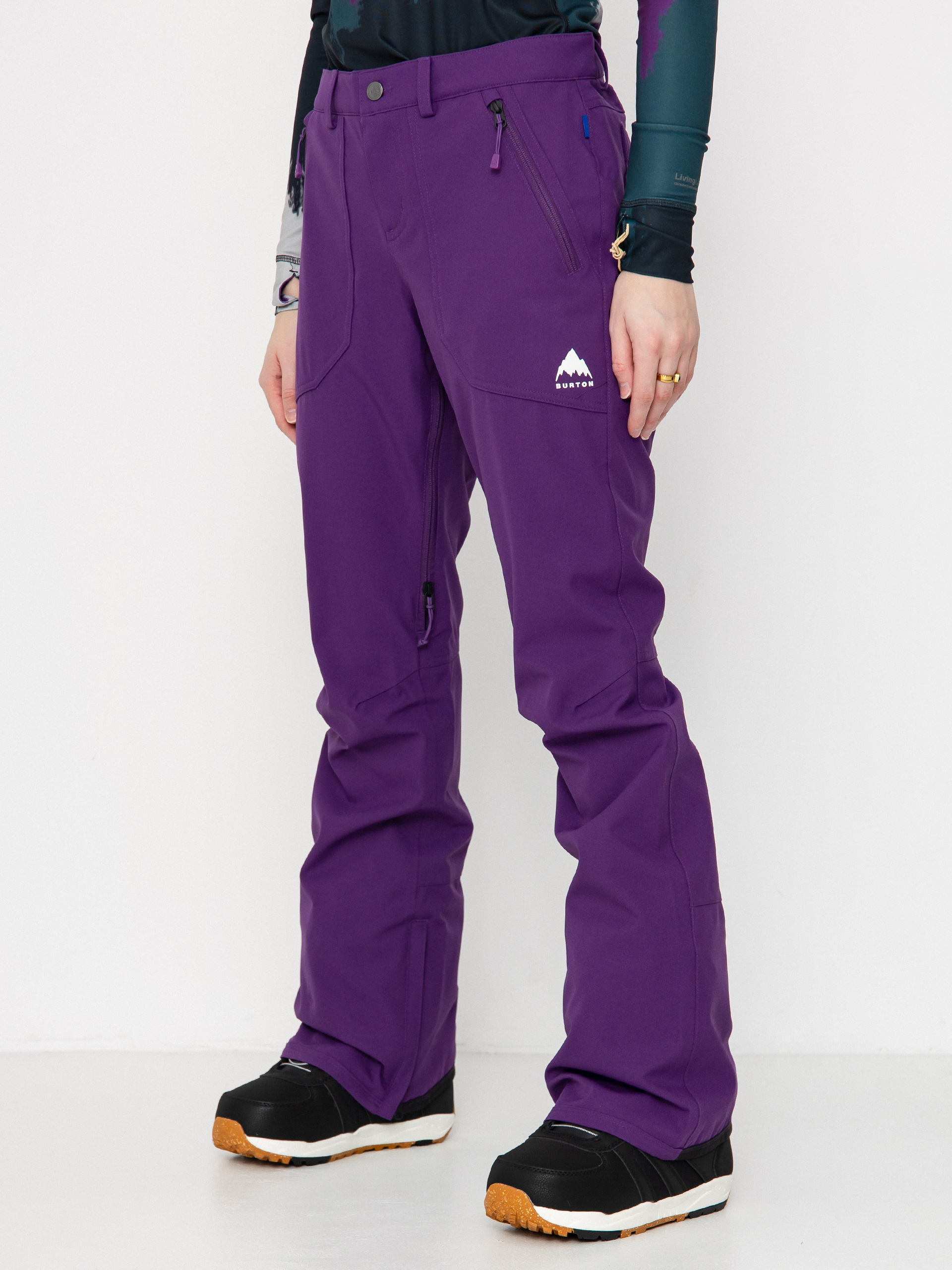 Női Snowboard nadrág Burton Vida Stretch (imperial purple)