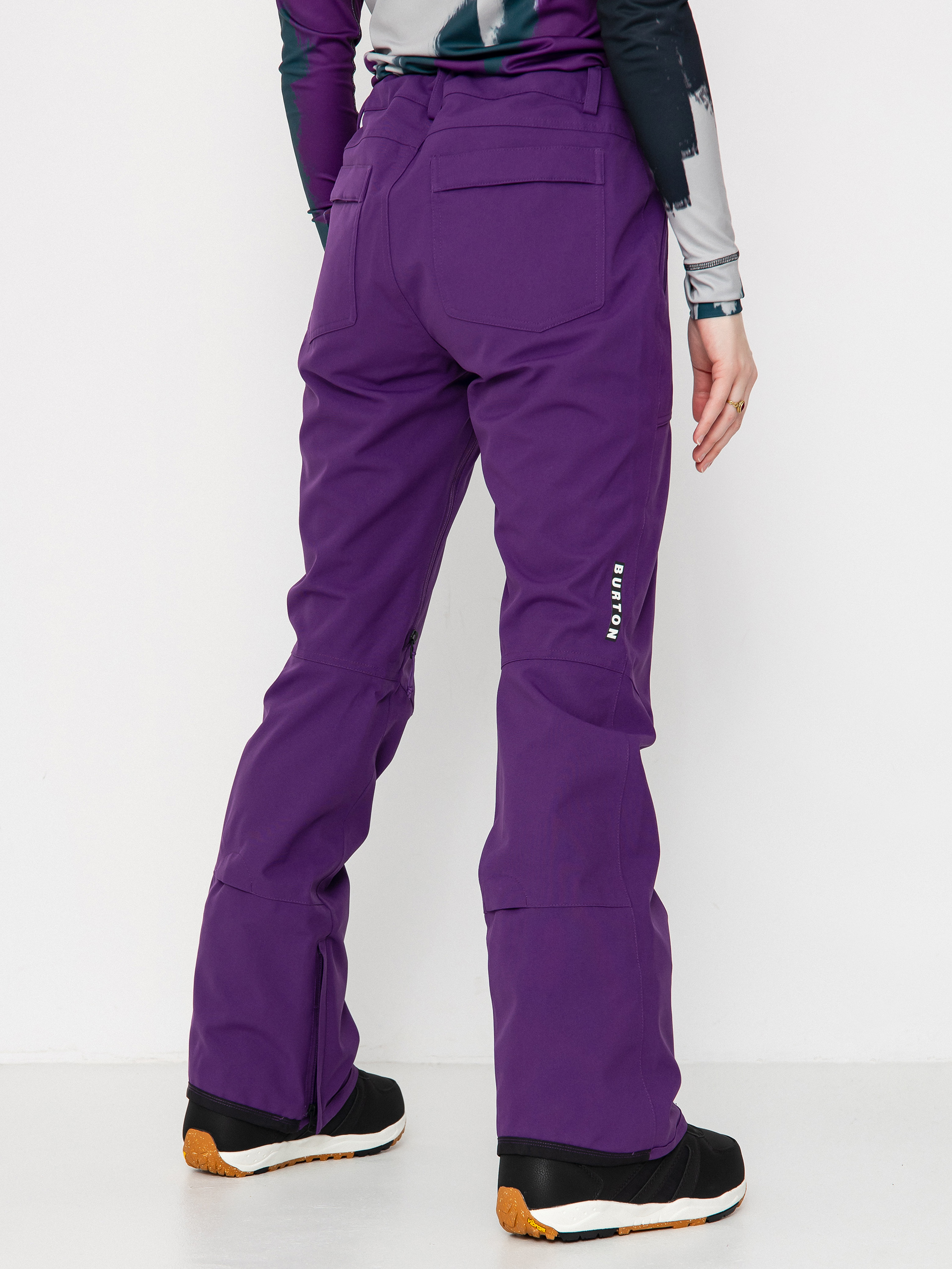 Női Snowboard nadrág Burton Vida Stretch (imperial purple)