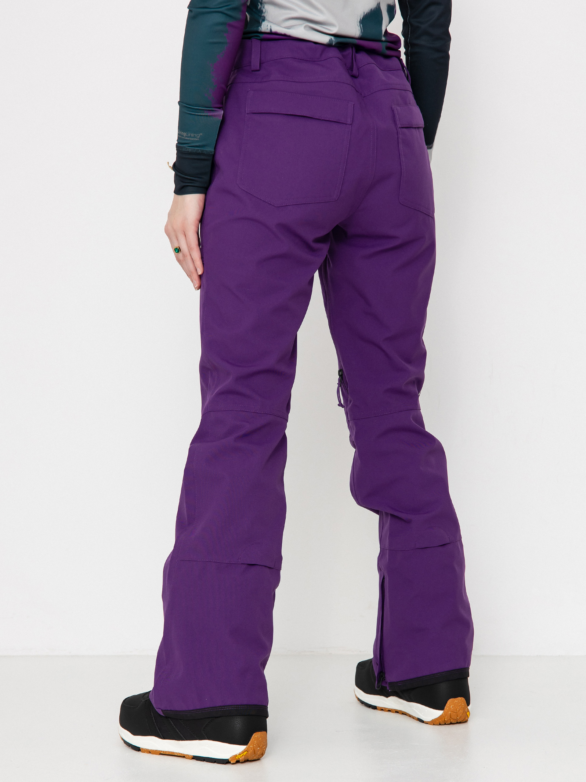 Női Snowboard nadrág Burton Vida Stretch (imperial purple)