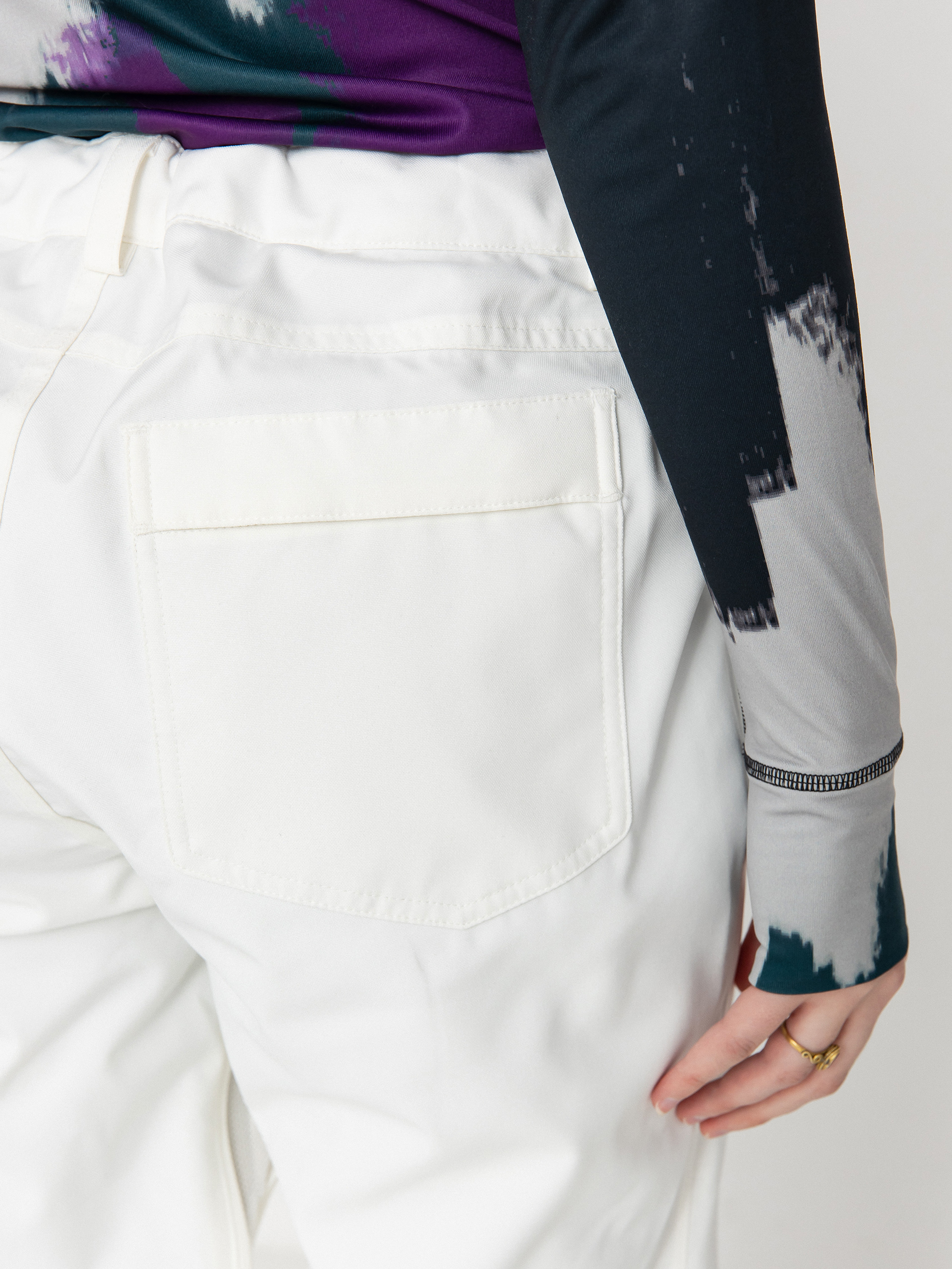 Női Snowboard nadrág Burton Vida Stretch (stout white)