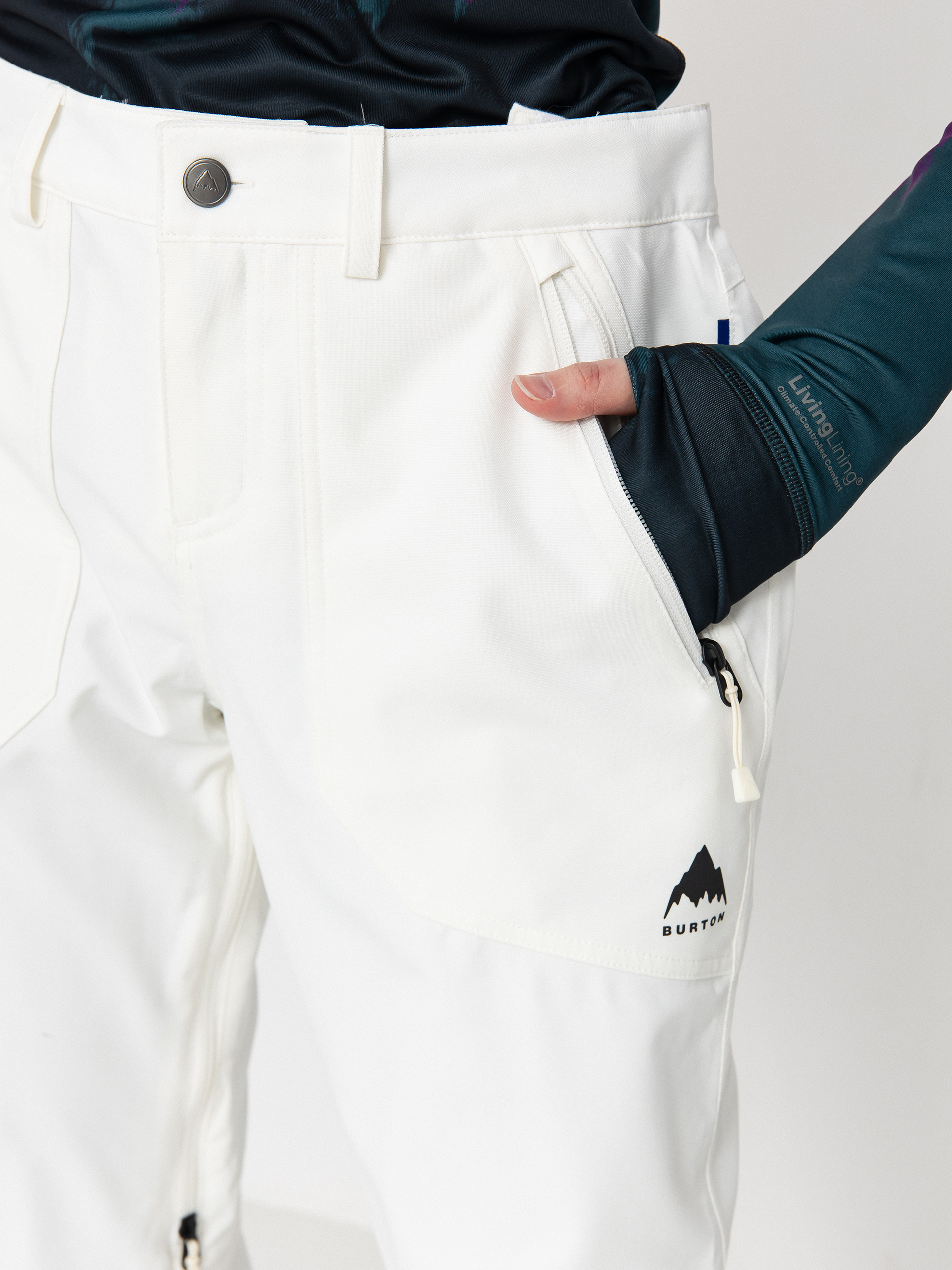 Női Snowboard nadrág Burton Vida Stretch (stout white)