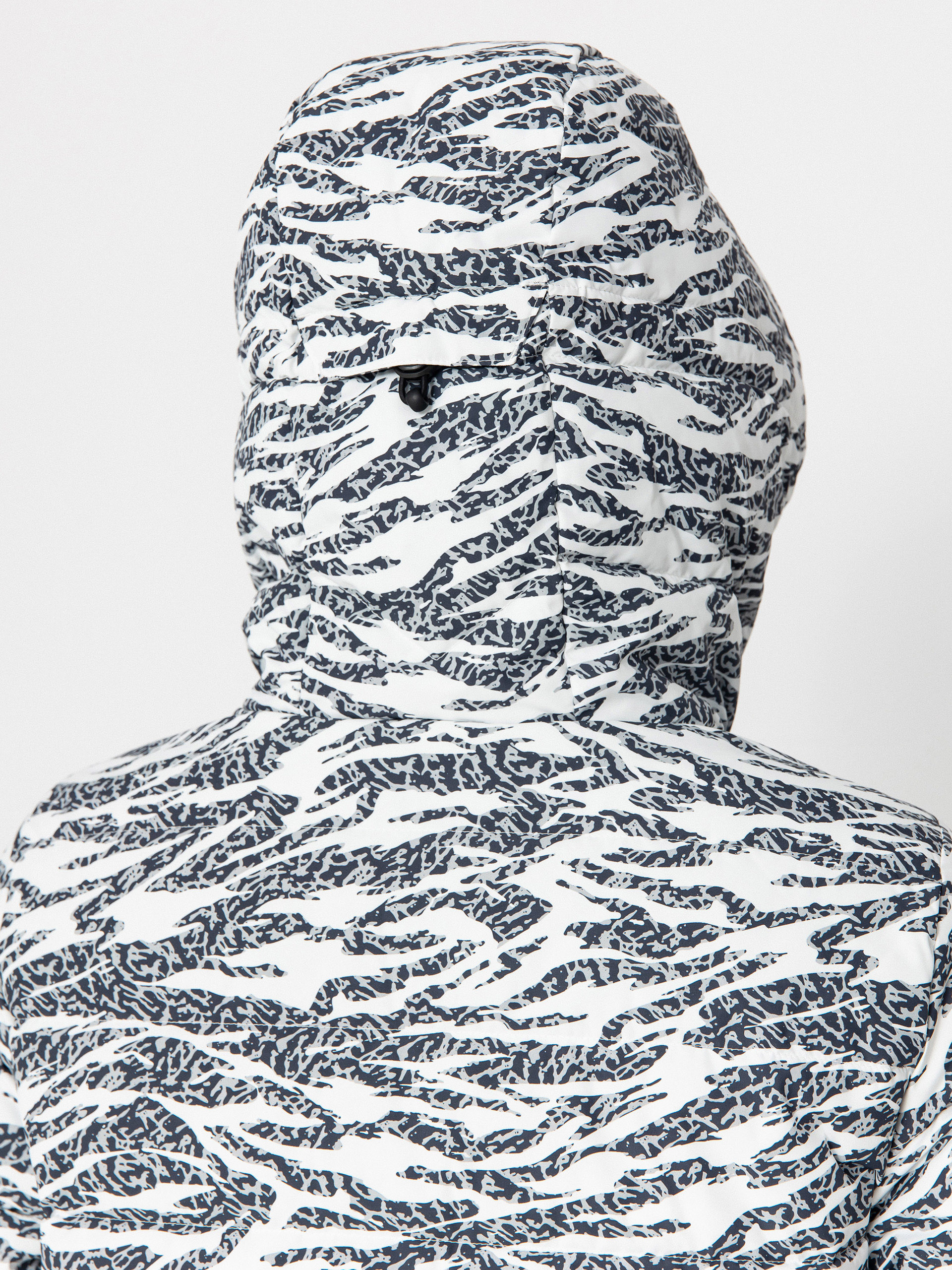 Női Snowboard dzseki Burton Loyil Down (zebra camo)