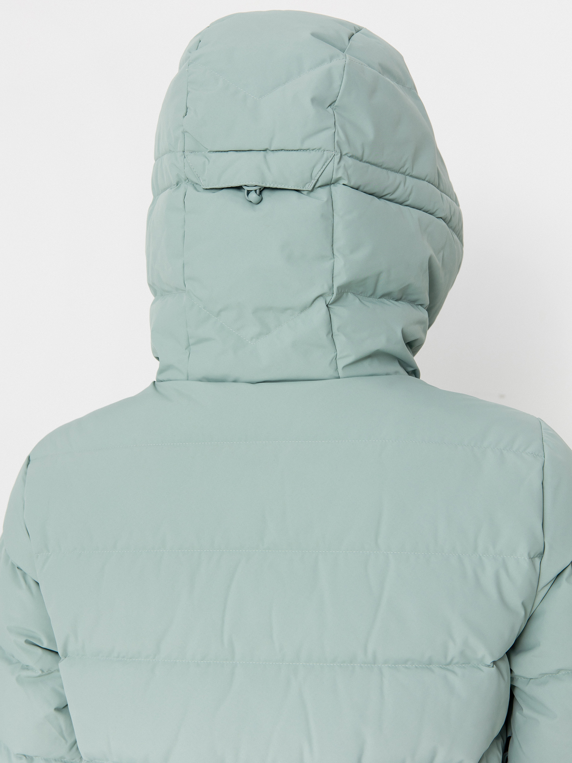 Női Snowboard dzseki Burton Loyil Down (petrol green)