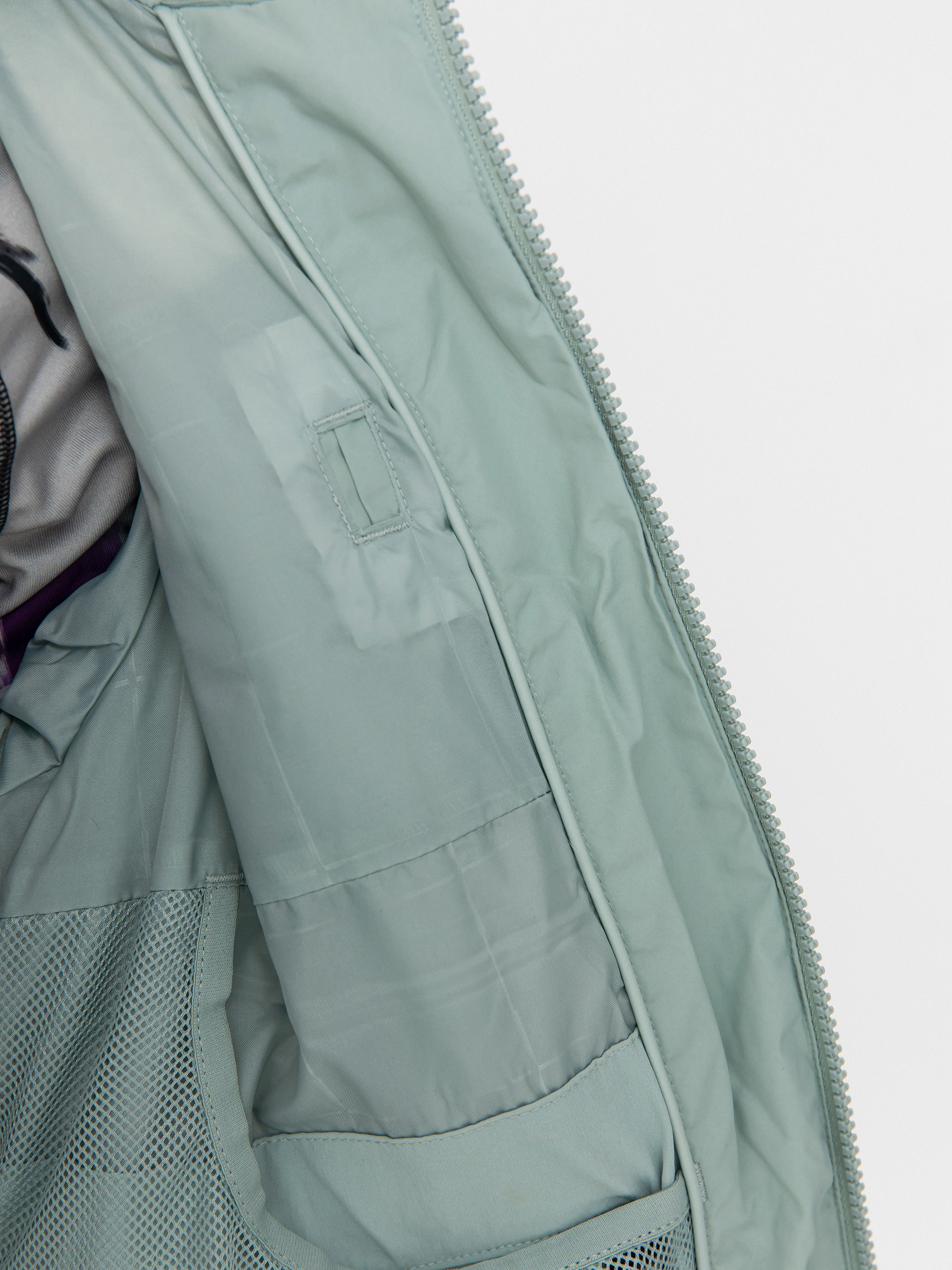 Női Snowboard dzseki Burton Loyil Down (petrol green)