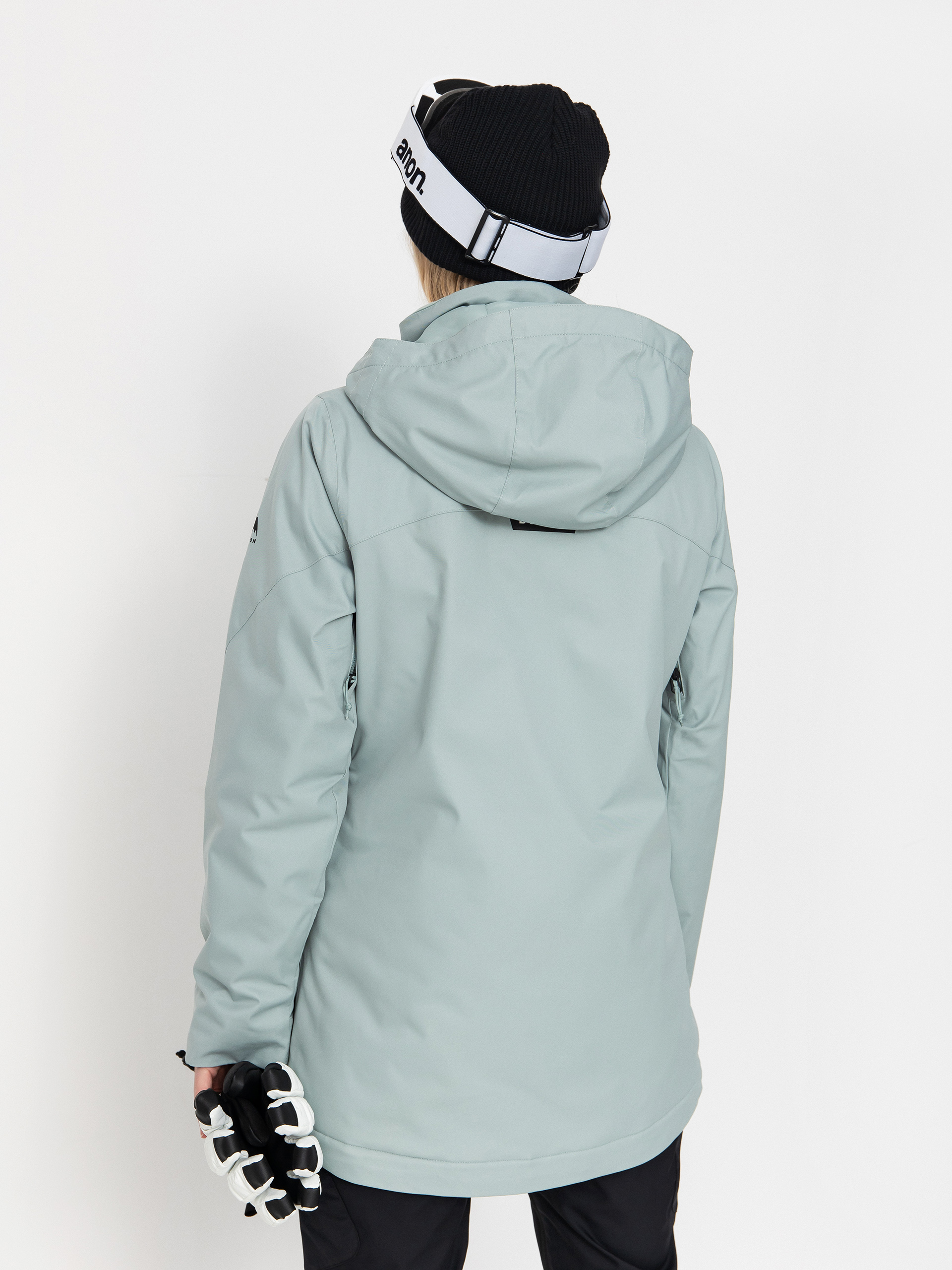 Női Snowboard dzseki Burton Lelah (petrol green)