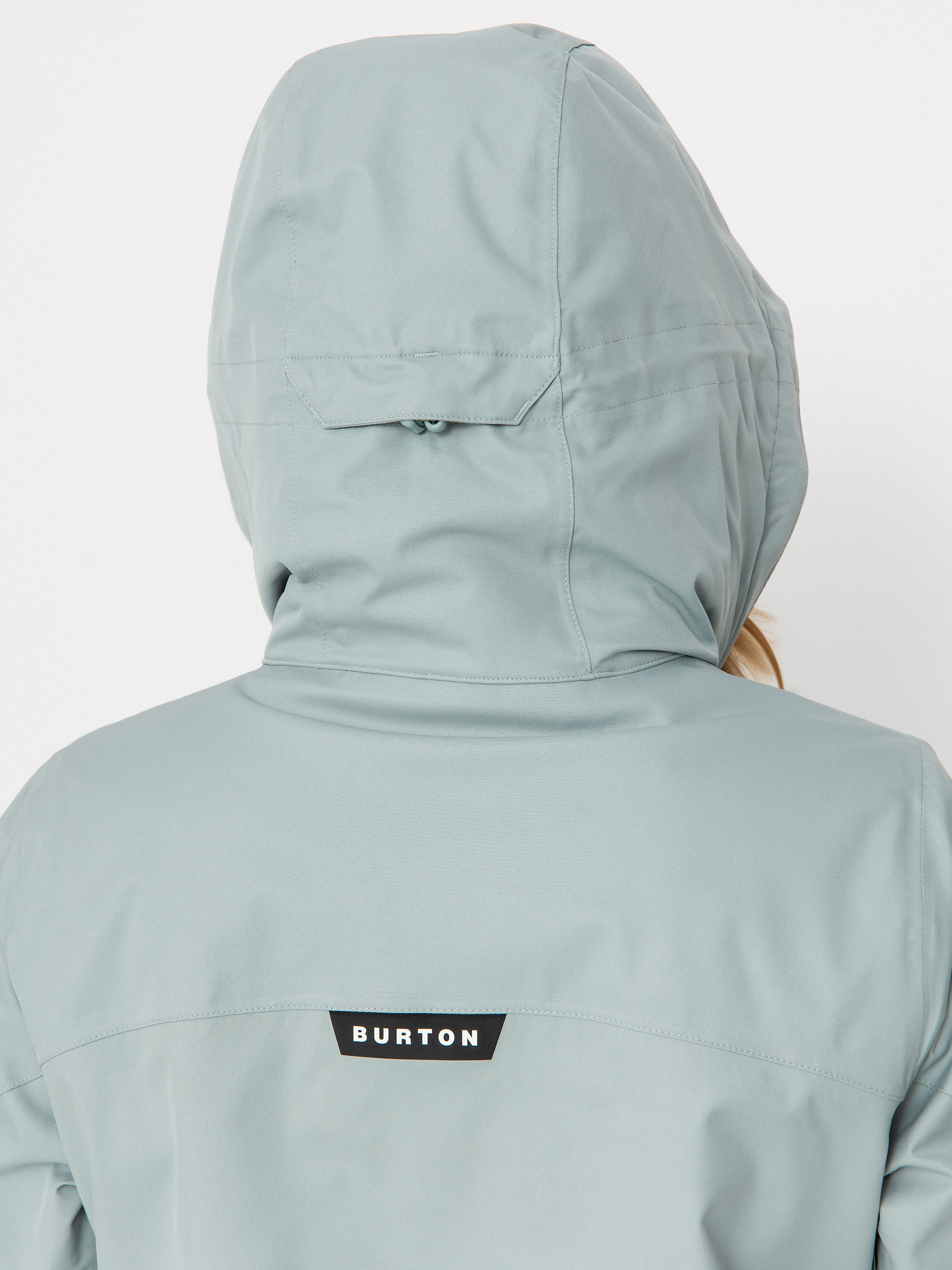 Női Snowboard dzseki Burton Lelah (petrol green)