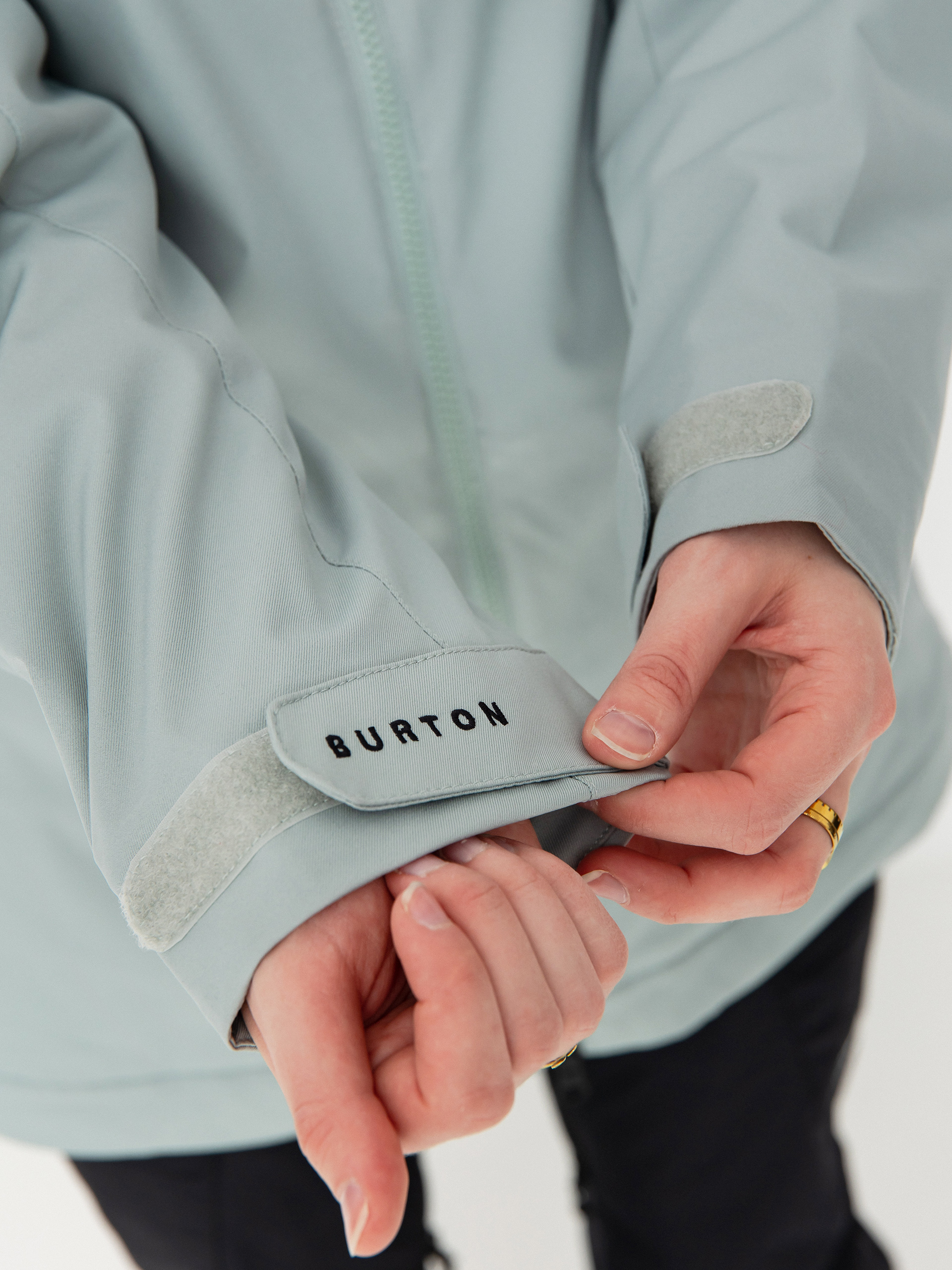 Női Snowboard dzseki Burton Lelah (petrol green)