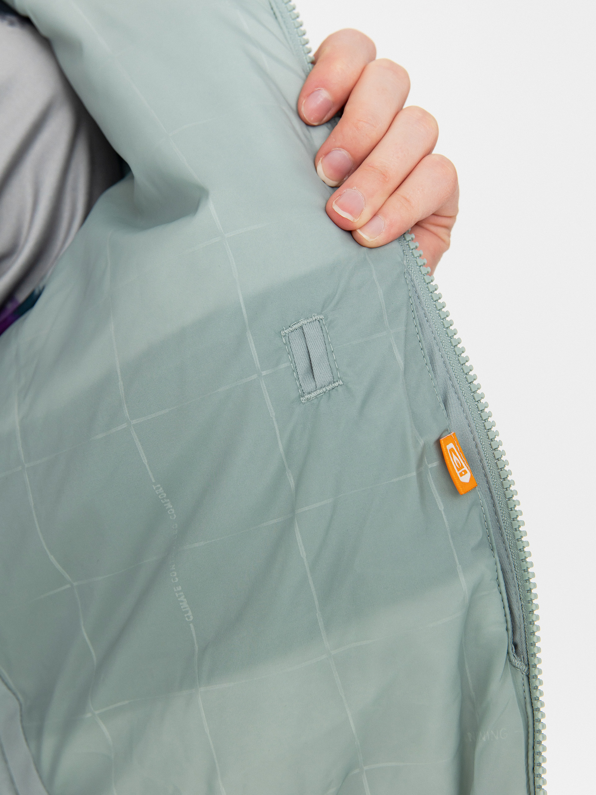 Női Snowboard dzseki Burton Lelah (petrol green)