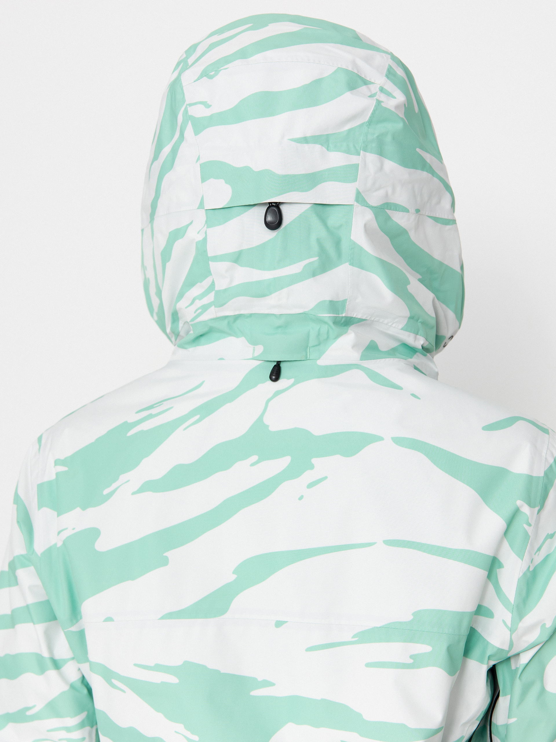 Női Snowboard dzseki Burton Ak Gore Tex Embark (oversized zebra)