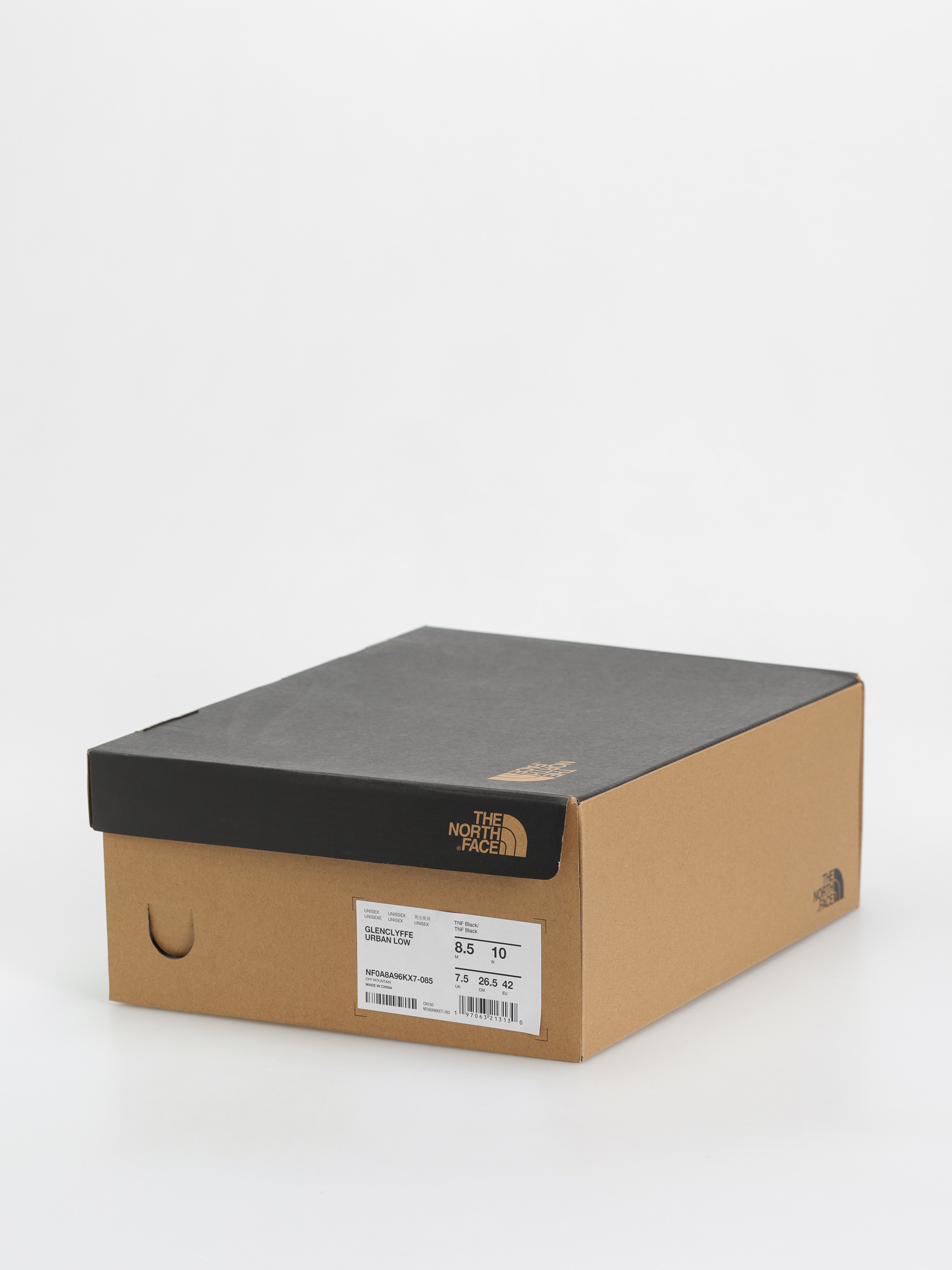 The North Face Glenclyffe Urban Low Cipők (tnf black/tnf black)
