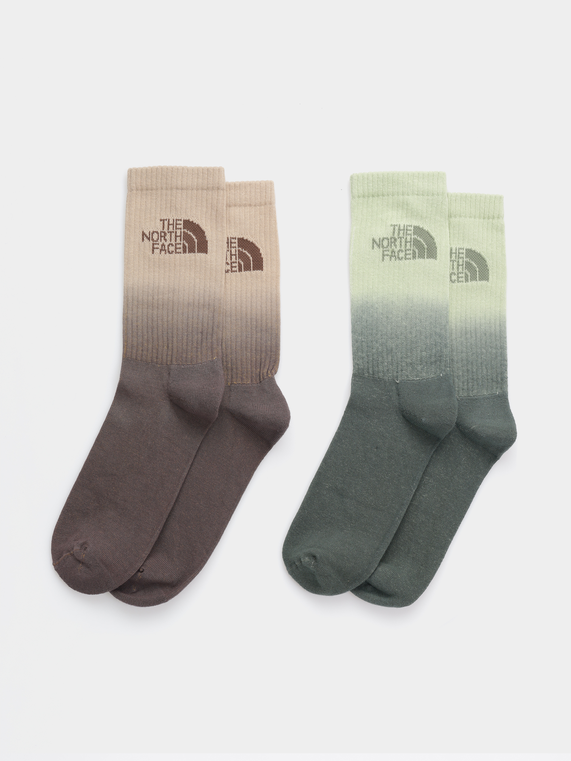 The North Face Everyday Crew Dip Dye 2P Zokni (khaki stone/smokey brown)