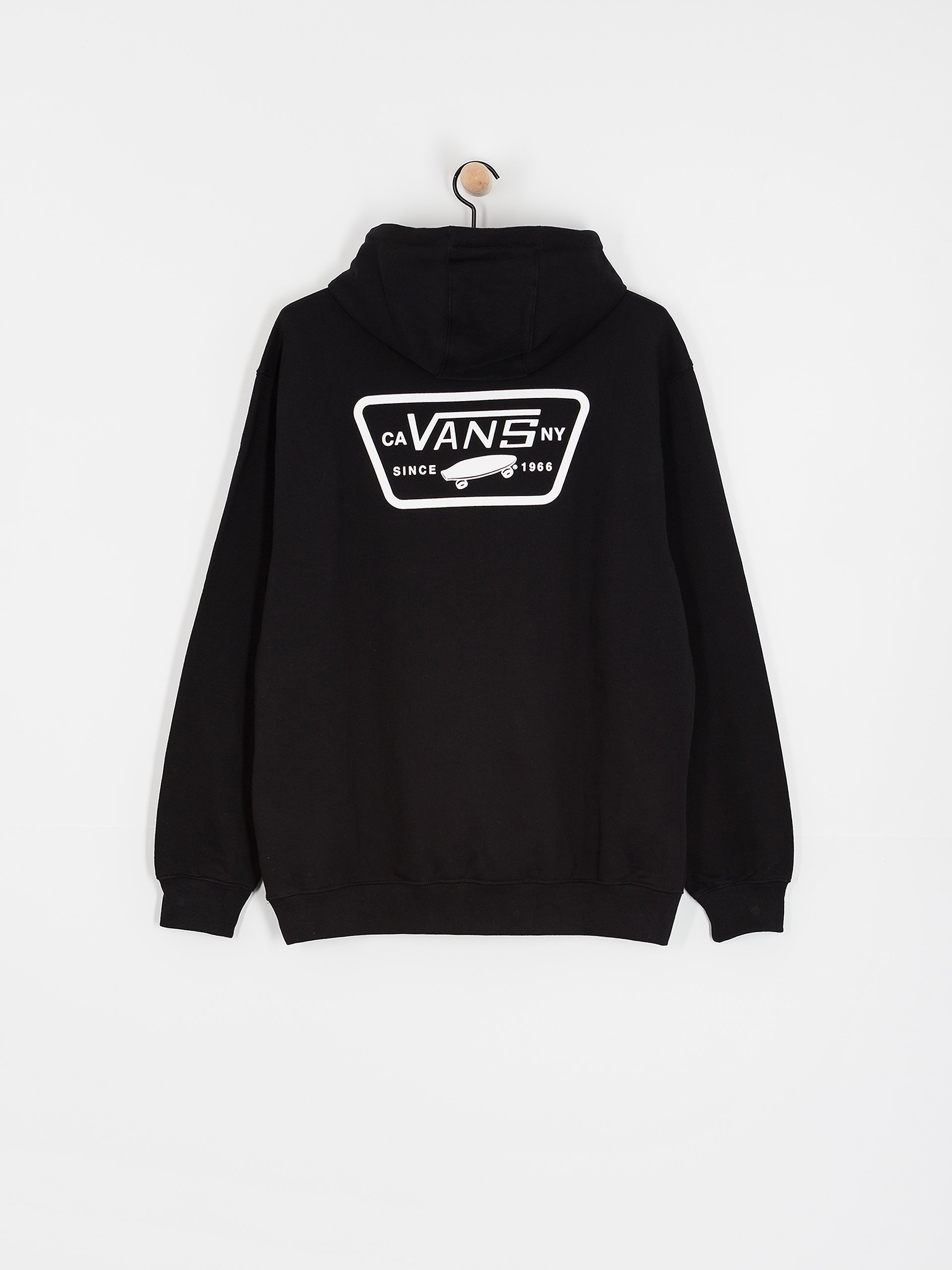 Vans Full Patch HD Kapucnis pulóver (black)
